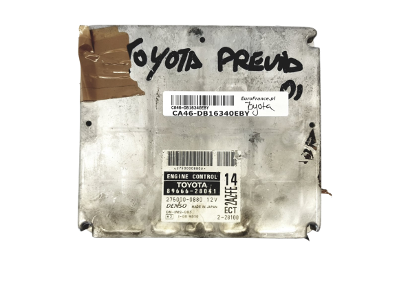 Шофьор 89666-28041 275000-0880 2AZ-FE Toyota Denso main product photo