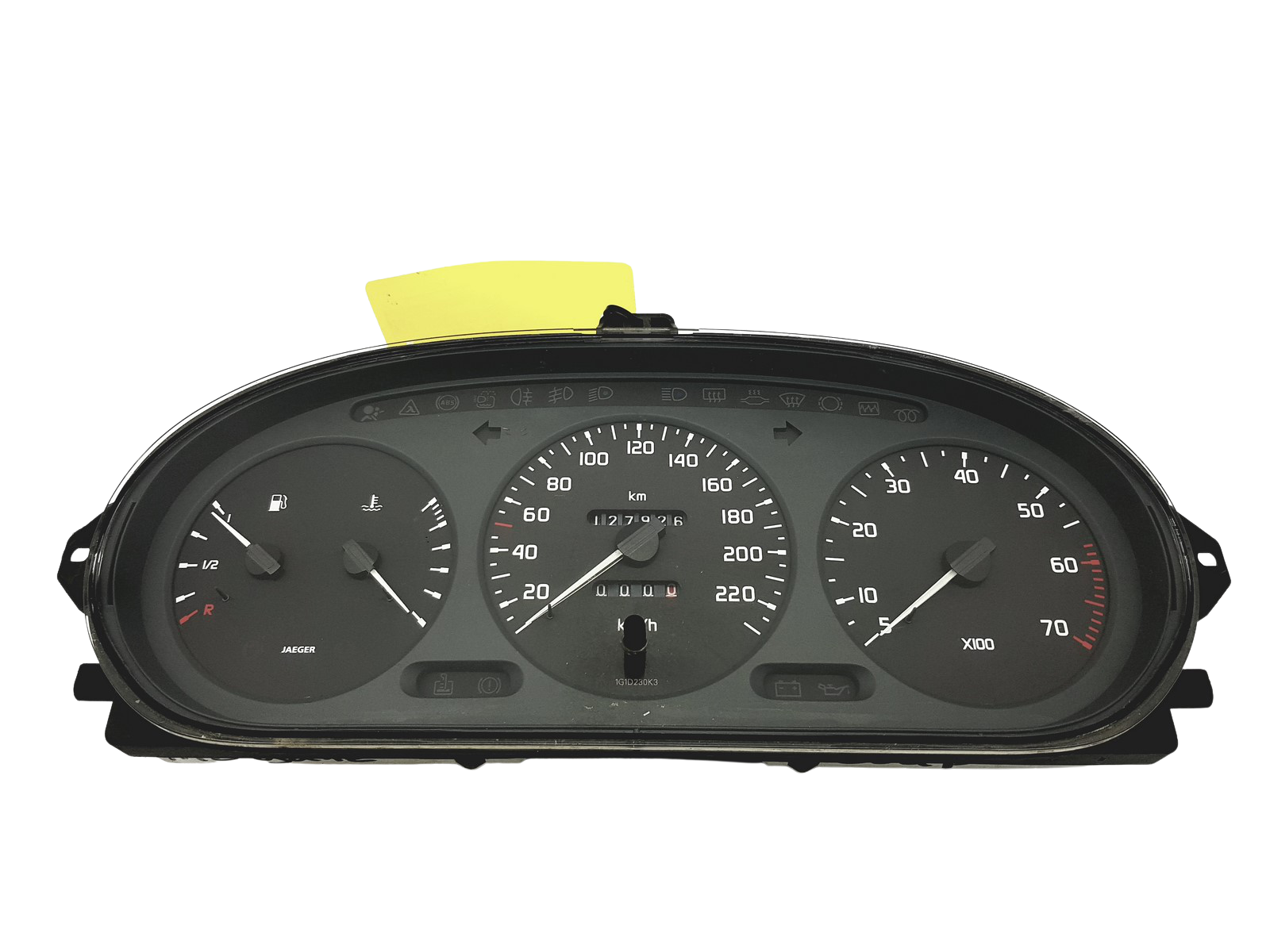 Тахометър Renault Megane 1 Scenic 1 7700839644 49499 main product photo