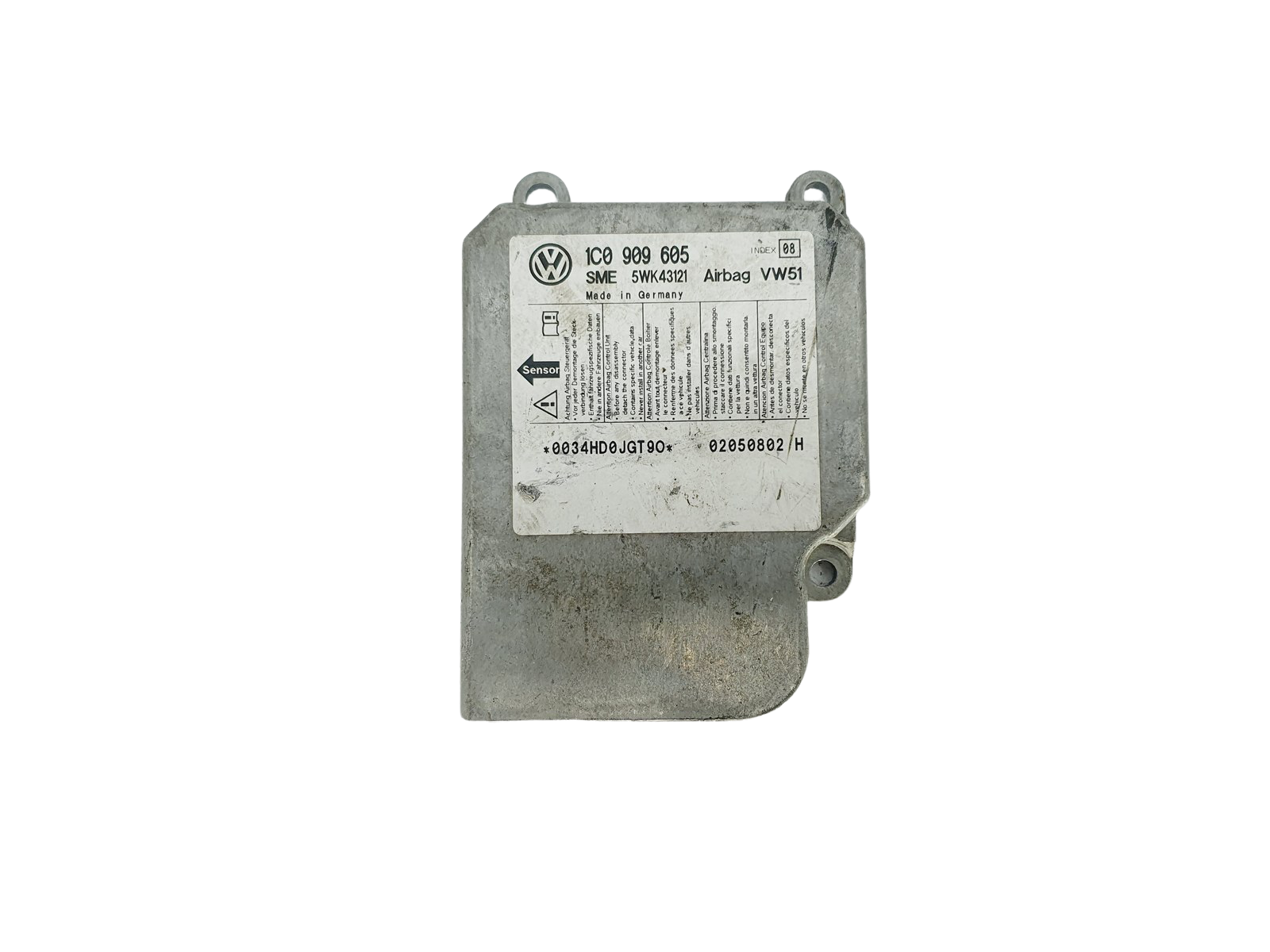 Модул за водачи 1C0909605 5WK43121 VW Siemens 39732 main product photo