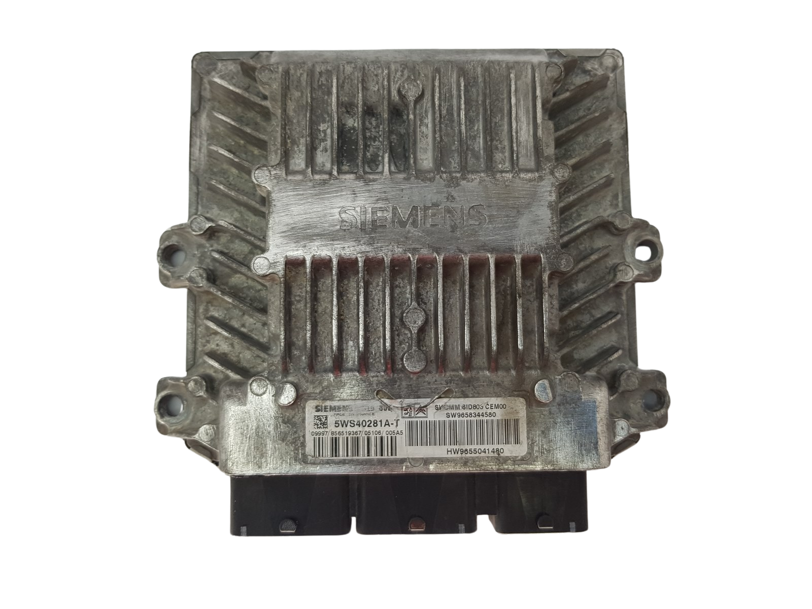 Шофьор 5WS40281A-T 9655041480 9658344580 PSA Siemens 3147 main product photo