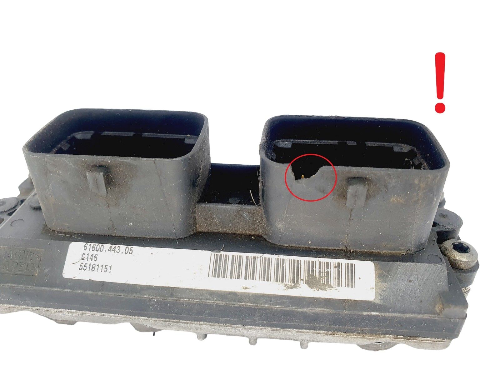 Шофьор IAW59F.M5 55181151 Fiat Magneti Marelli 43197 main product photo