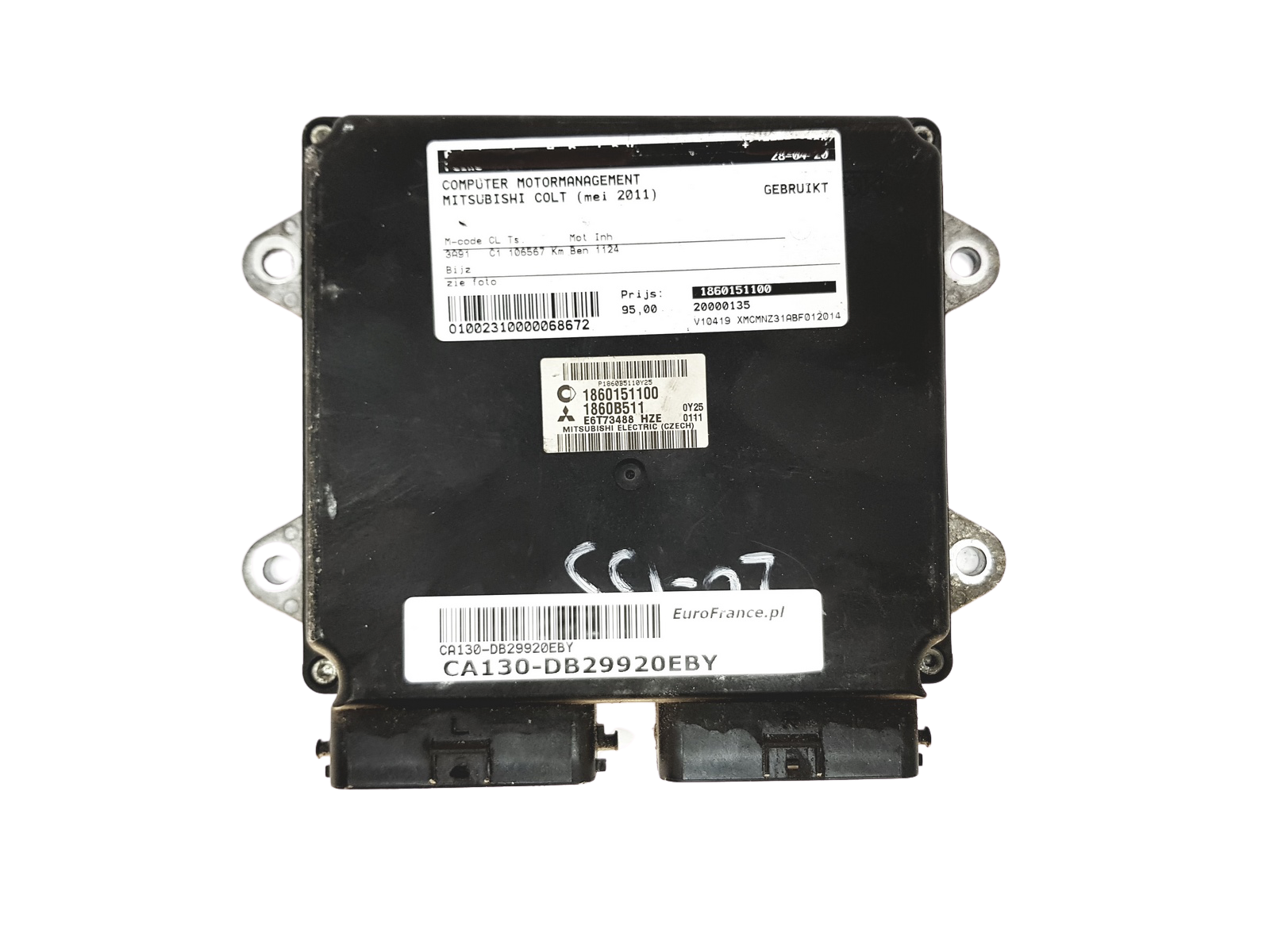 Шофьор 1860151100 1860B511 E6T3488 Smart Mitsubishi main product photo