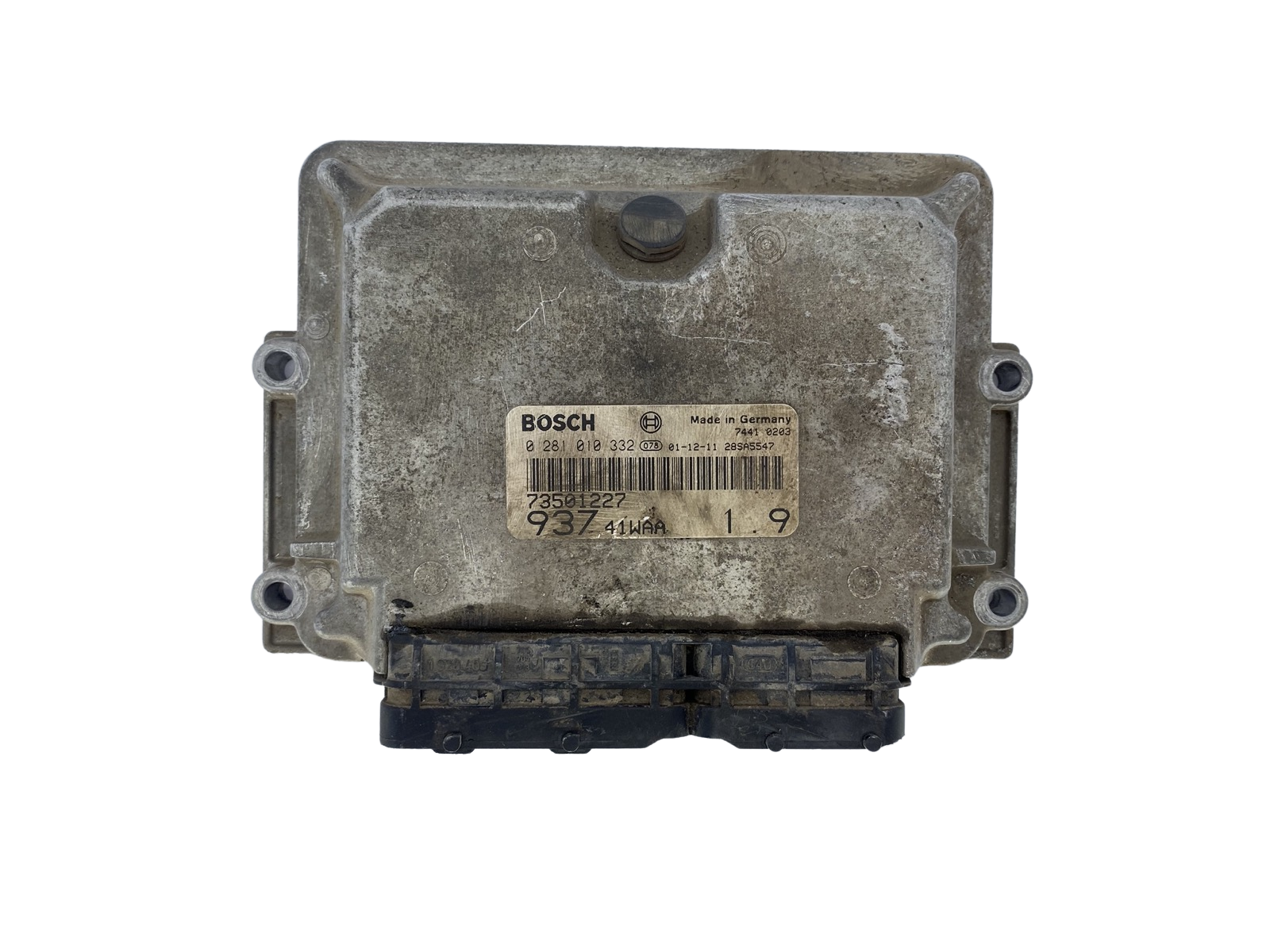 Шофьор 73501227 0281010332 93741WAA Alfa Romeo Bosch 53133 main product photo