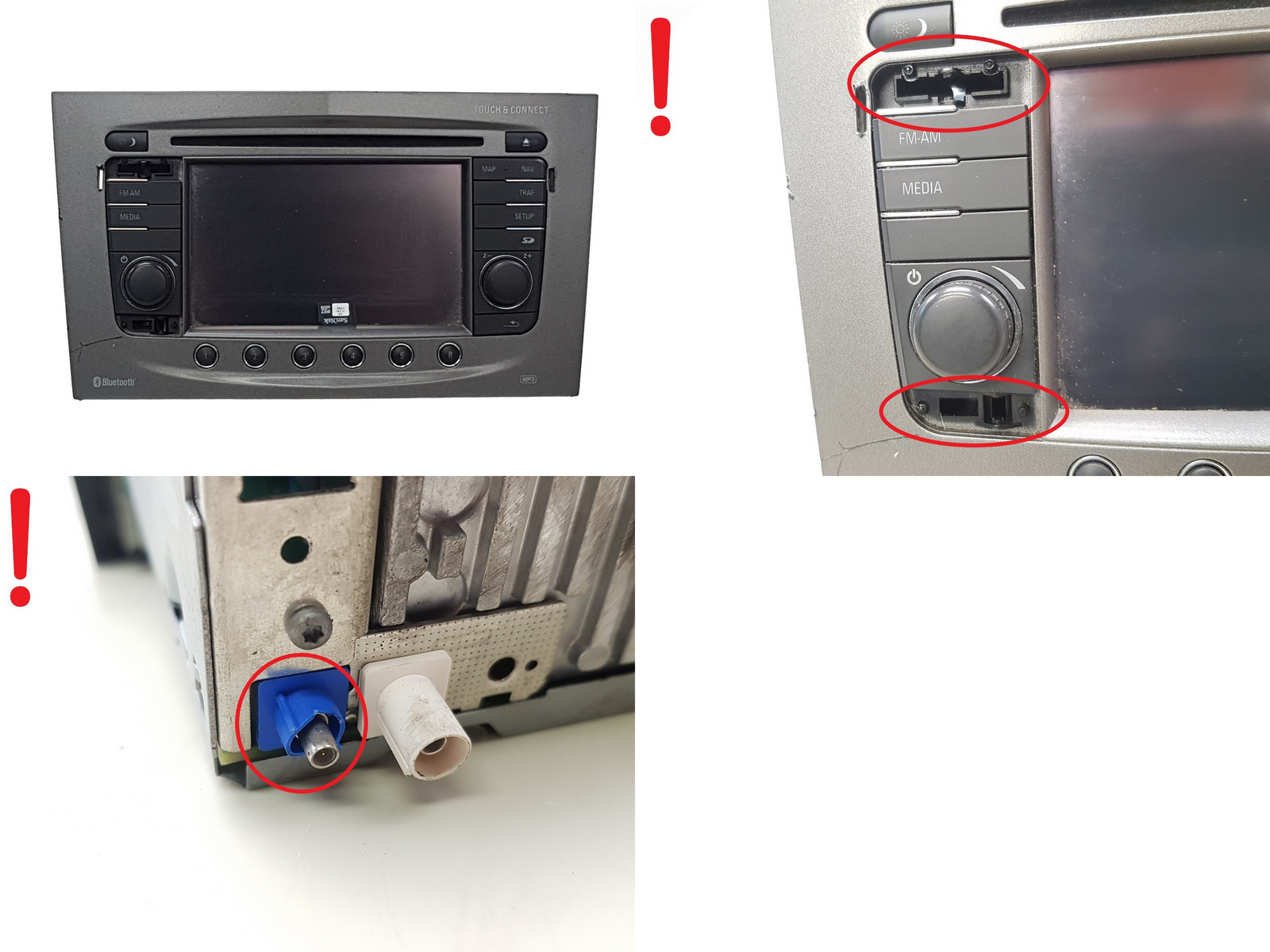 Навигация Radio Opel Antara 95482960 7612830129 main product photo