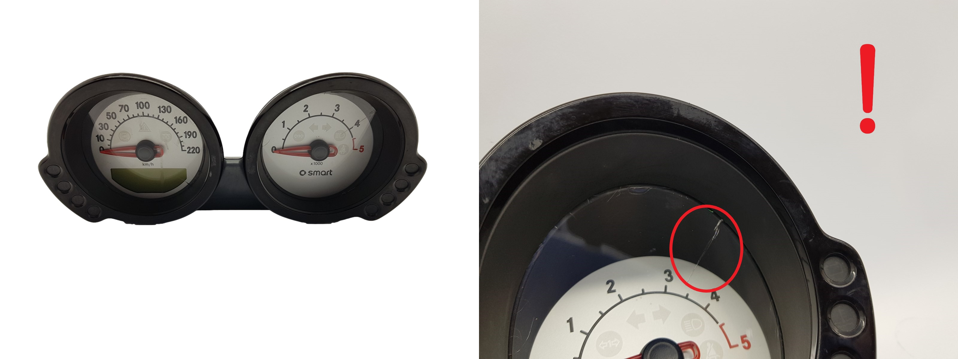 Тахометър Smart Forfour A4545404511 2244 main product photo