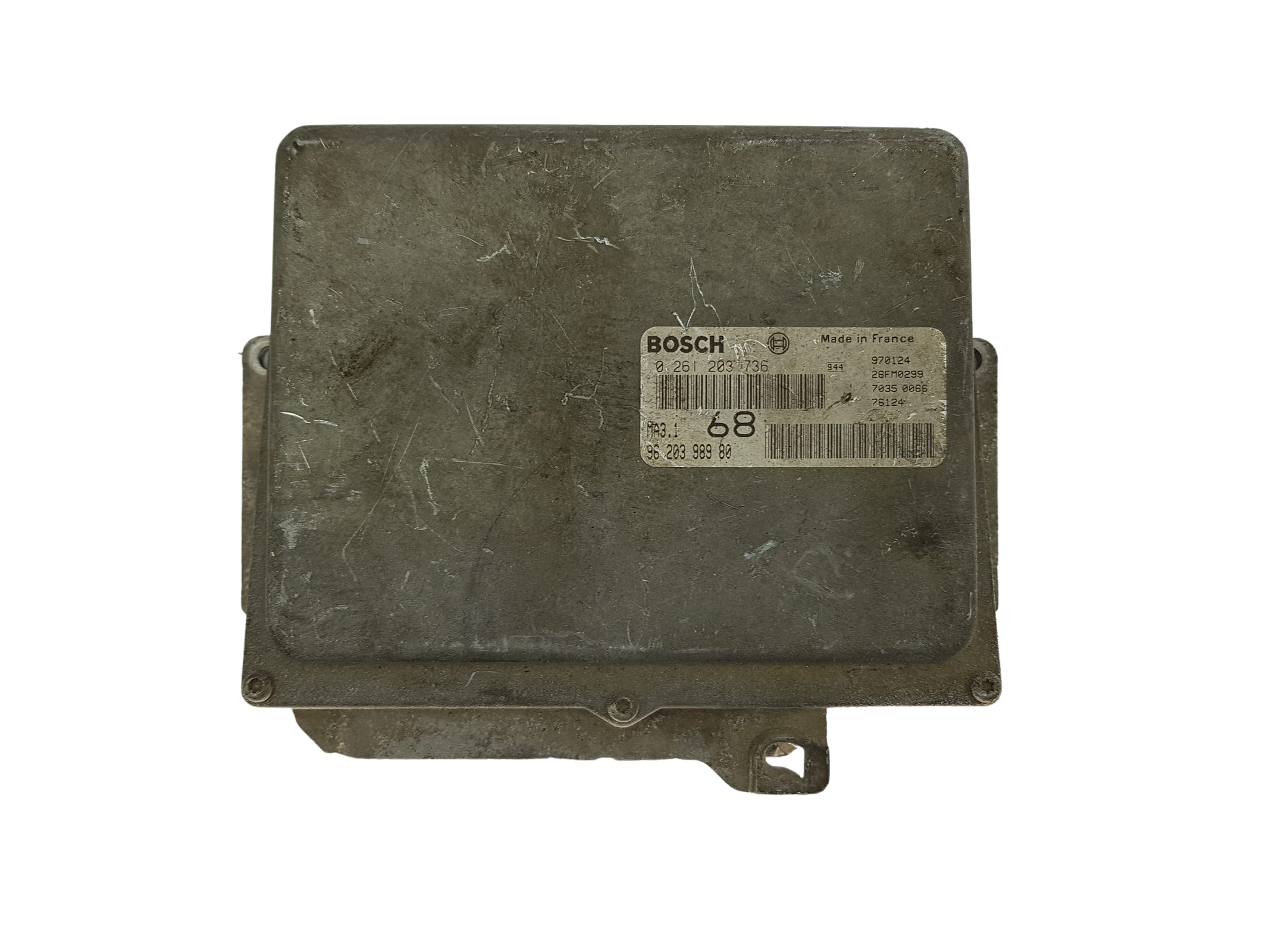 Шофьор 0261203736 9620398980 MA3.1 PSA Bosch 14371 main product photo