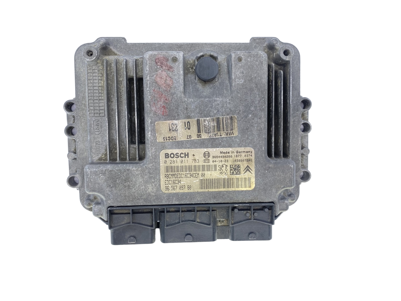 Шофьор 0281011783 9656709780 9654490280 PSA Bosch 58205 main product photo