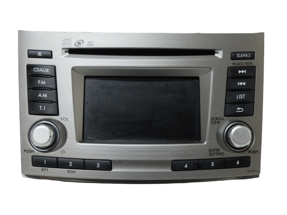 Радио Cd Mp3 Subaru Legacy 86201AJ420 CQ-JF10F04D Panasonic main product photo