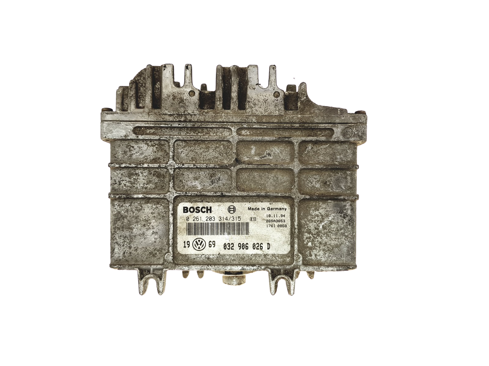 Контролер на двигателя VW 032906026D 0261203314 Bosch 24998 main product photo