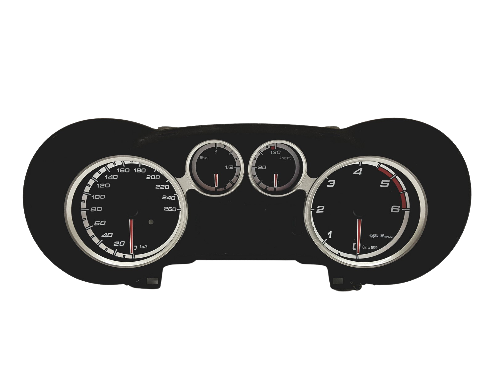 Тахометър Alfa Romeo Mito 50516439 A2C53352557 VDO main product photo