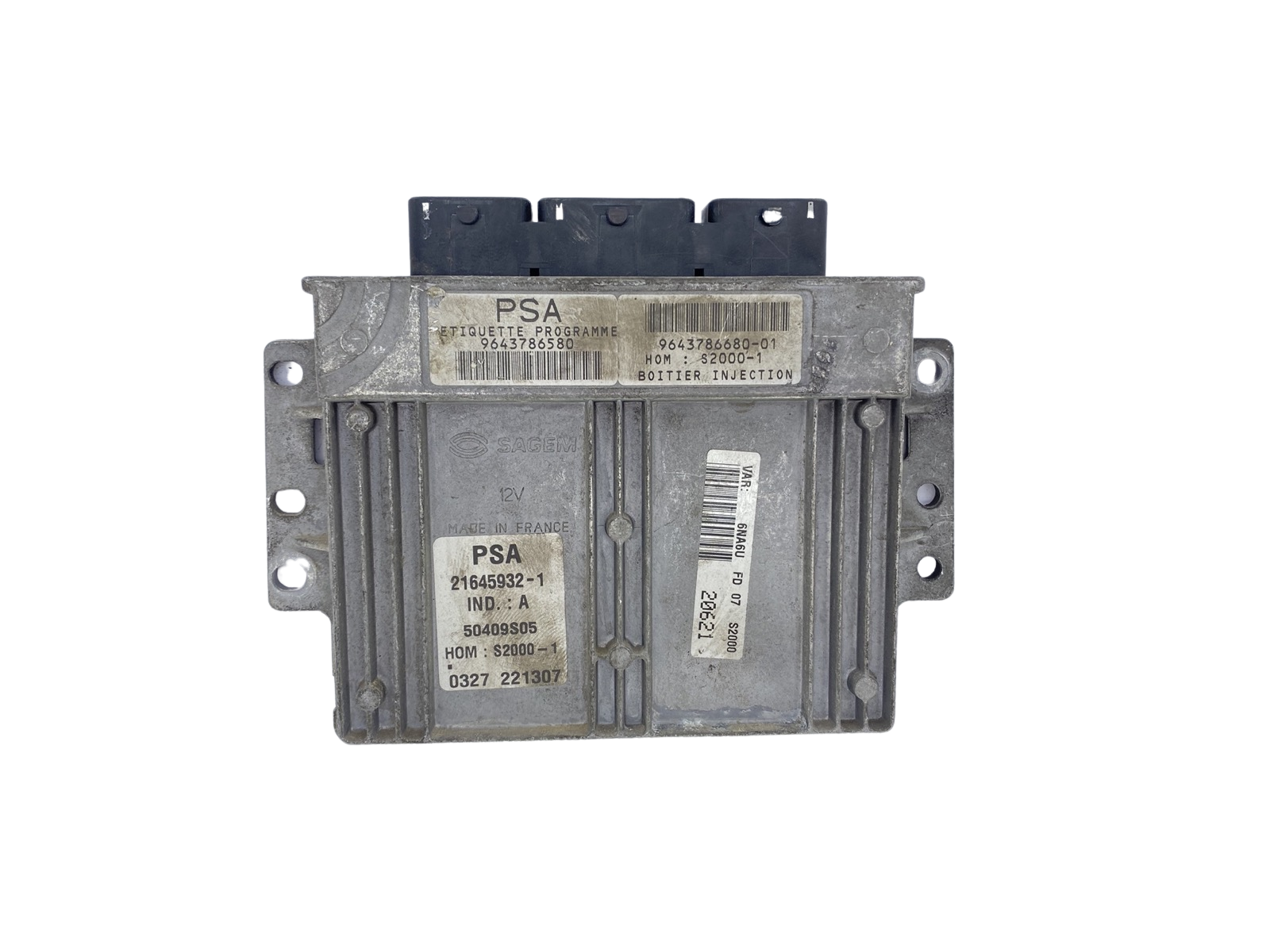 Шофьор 9643786580 9643786680-01 21645932-1 PSA Sagem 59755 main product photo