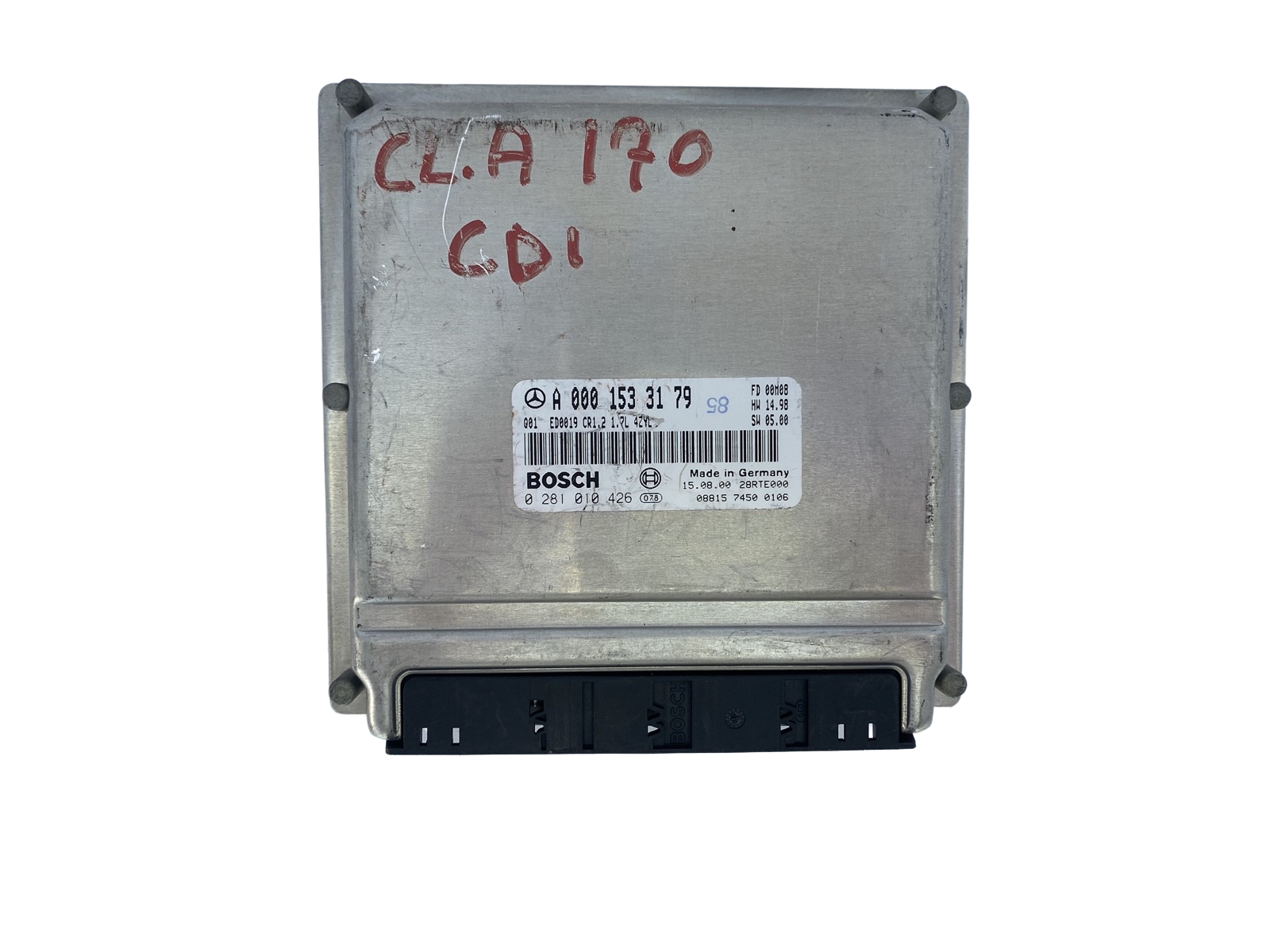 Шофьор A0001533179 0281010426 Mercedes Bosch 52087 main product photo