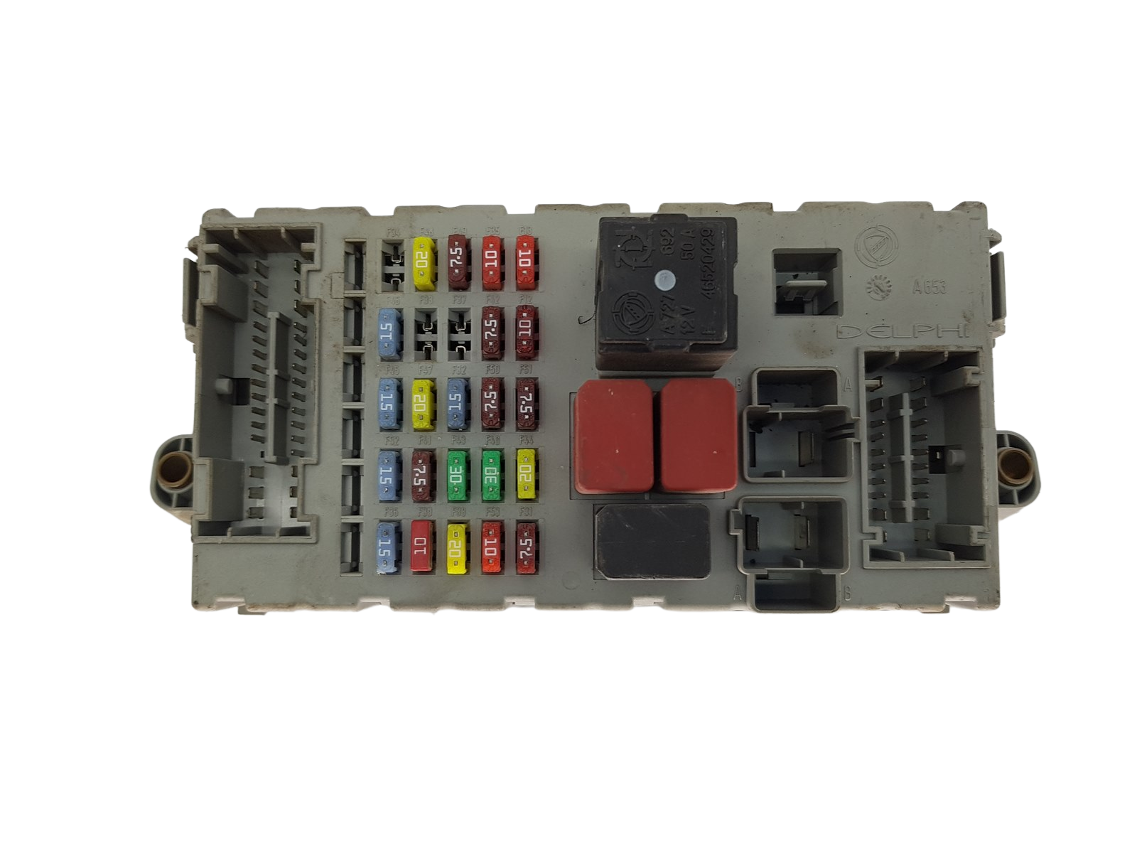 Кутия с предпазители Fiat 51744898 NPL 46520600 CPL Delphi 20594 main product photo