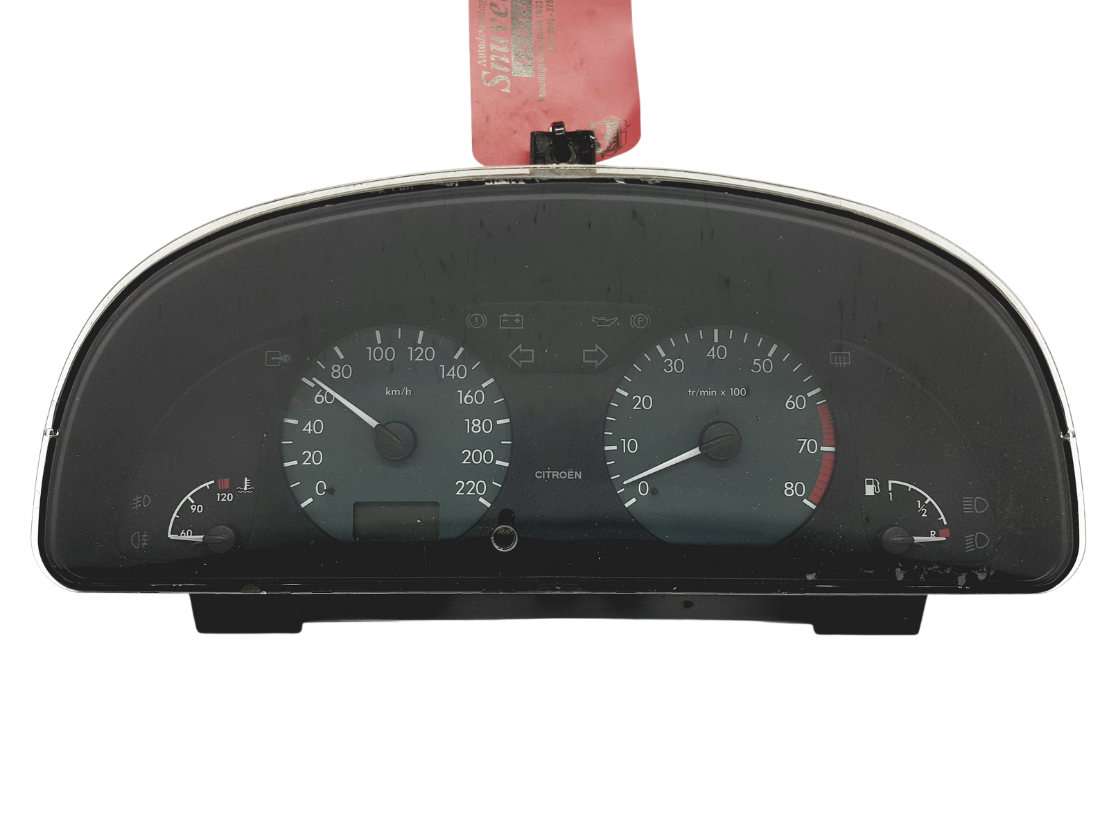 Тахометър Citroen Xsara 21625583-0 21625582-2 49566 main product photo