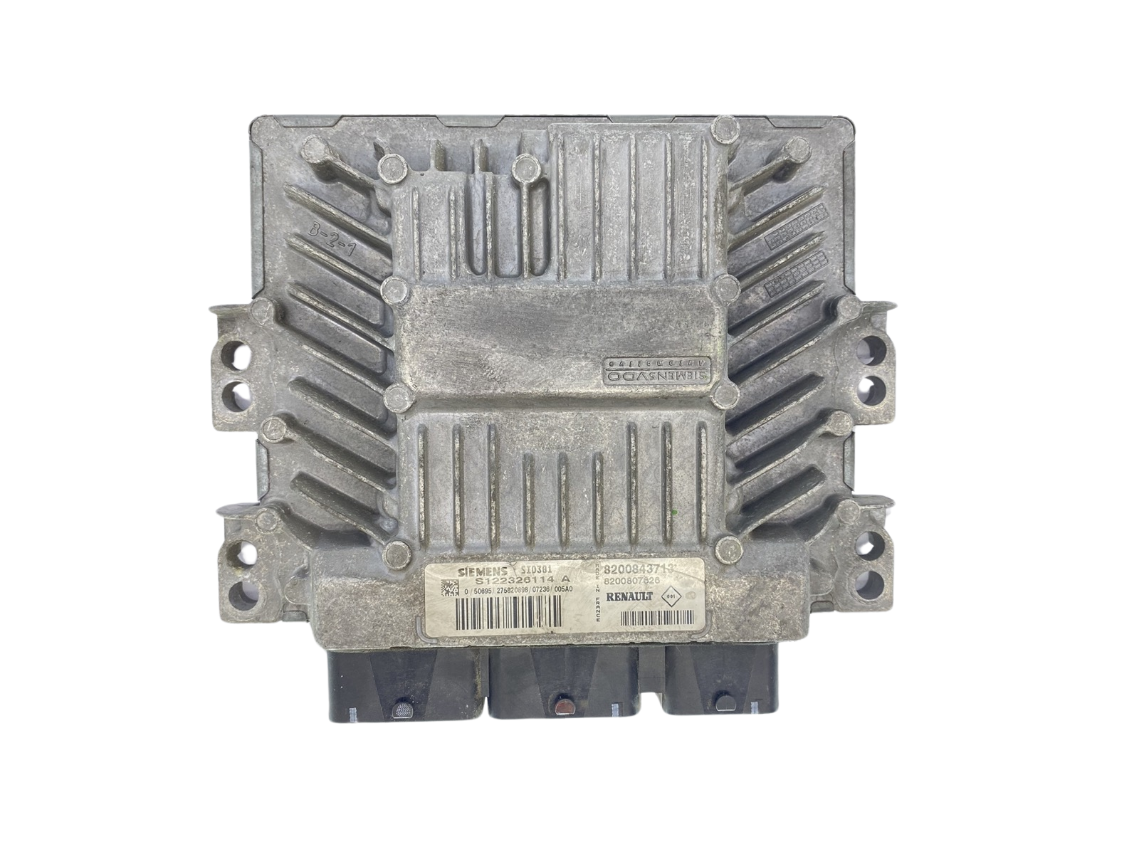 Шофьор S122326114A 8200843713 8200807626 Renault Siemens 63345 main product photo