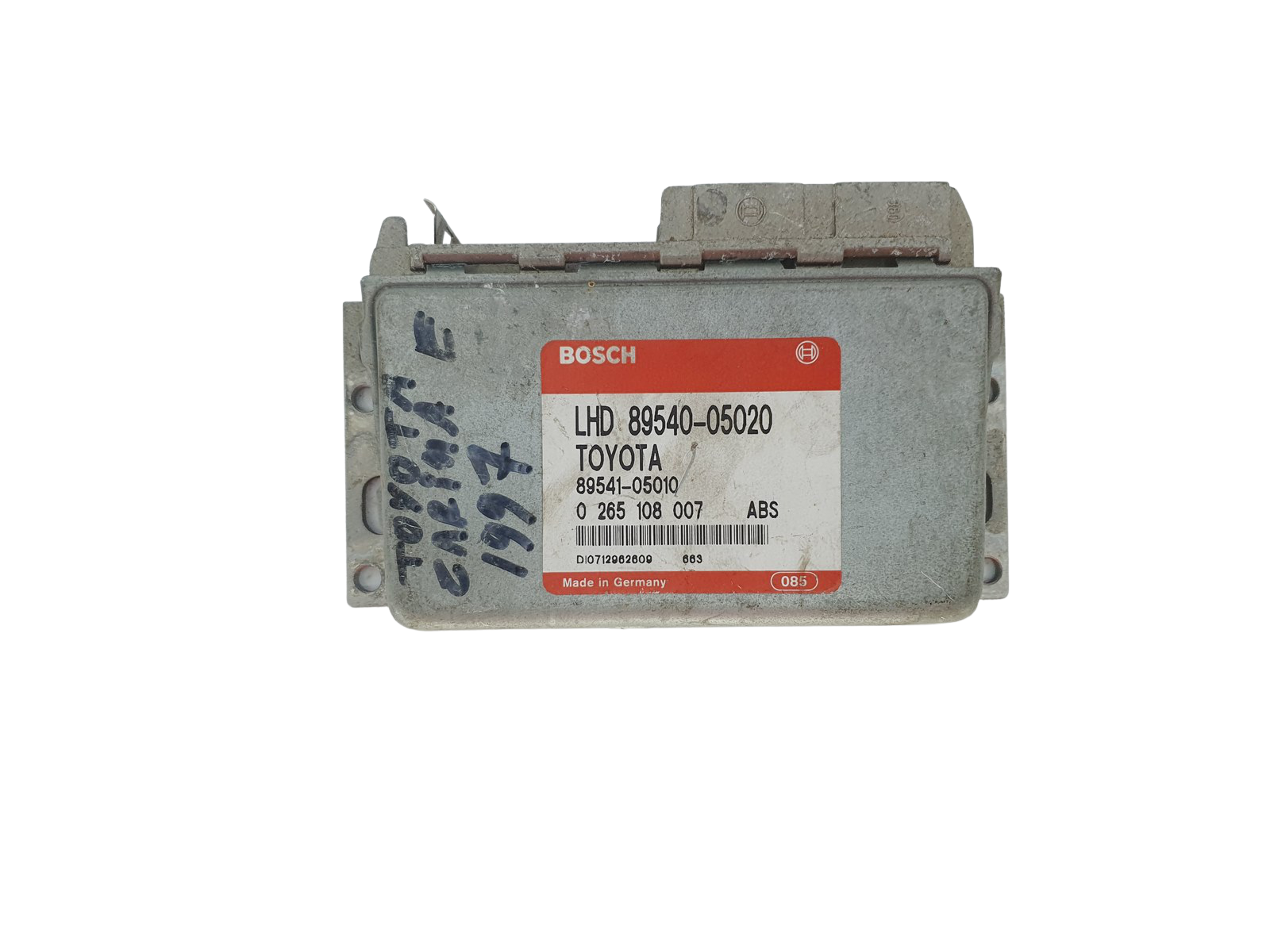 Шофьор 89541-05010 89540-05020 Toyota Bosch main product photo