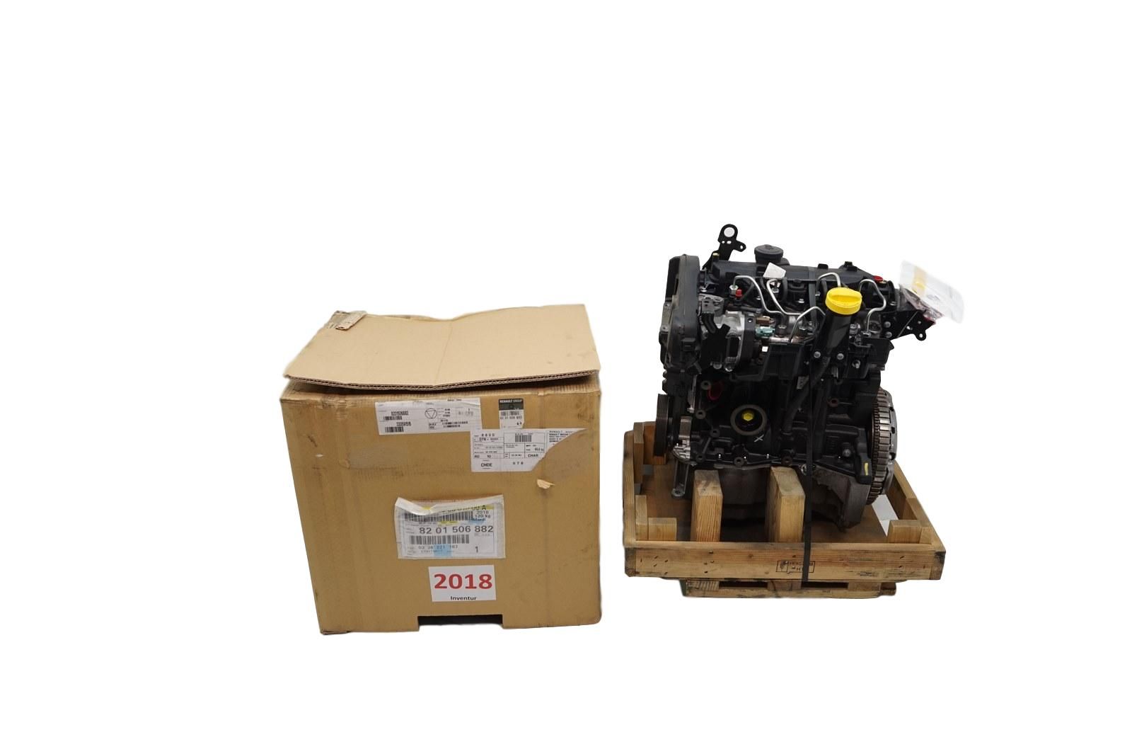 Дизелов двигател Нов оригинал 8201506882 Renault Clio 3 1.5 dci K9KS7700 main product photo