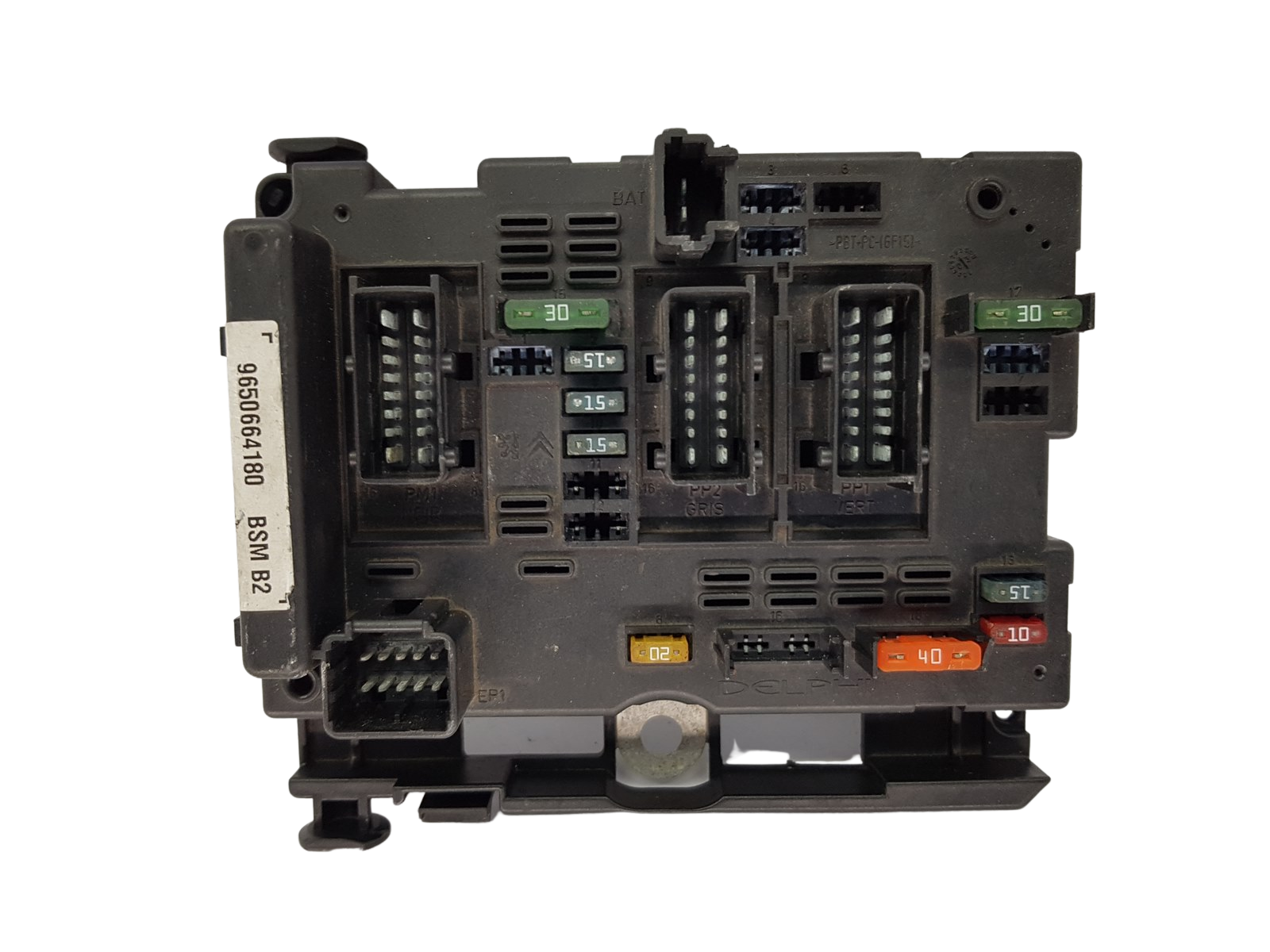 Шофьор BSM B2 PSA 9650664180 Delphi 20036 main product photo