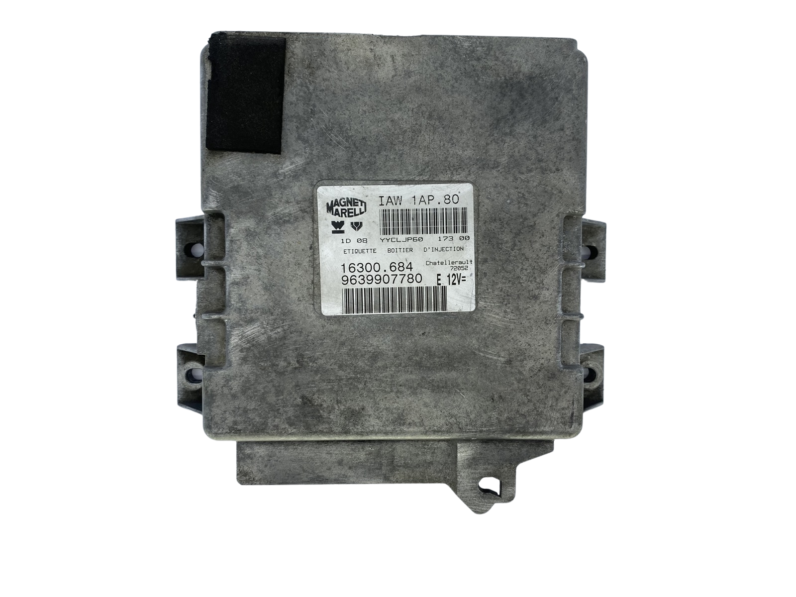 Шофьор PSA 9639907780 IAW1AP.80 16300.684 Magneti Marelli 53001 main product photo