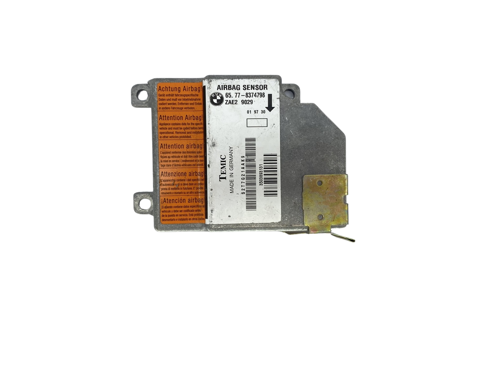 Модул за водачи 65.77-8374798 ZAE2 9029 BMW Temic 58586 main product photo