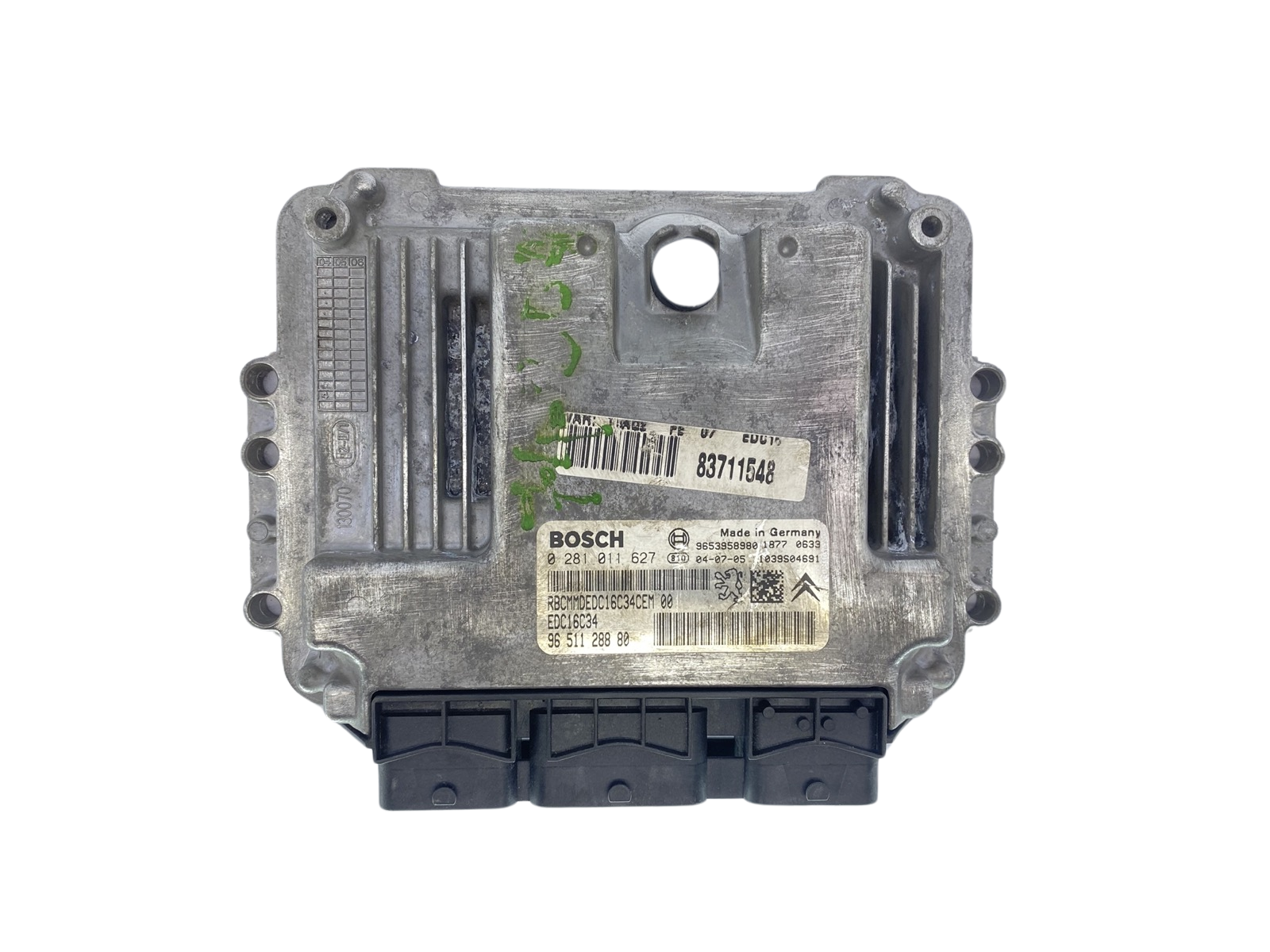 Шофьор 9651128880 9653958980 0281011627 PSA Bosch 63157 main product photo