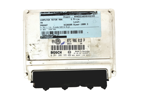 Шофьор 071906018P 0261206165 Volkswagen Bosch 18792 main product photo