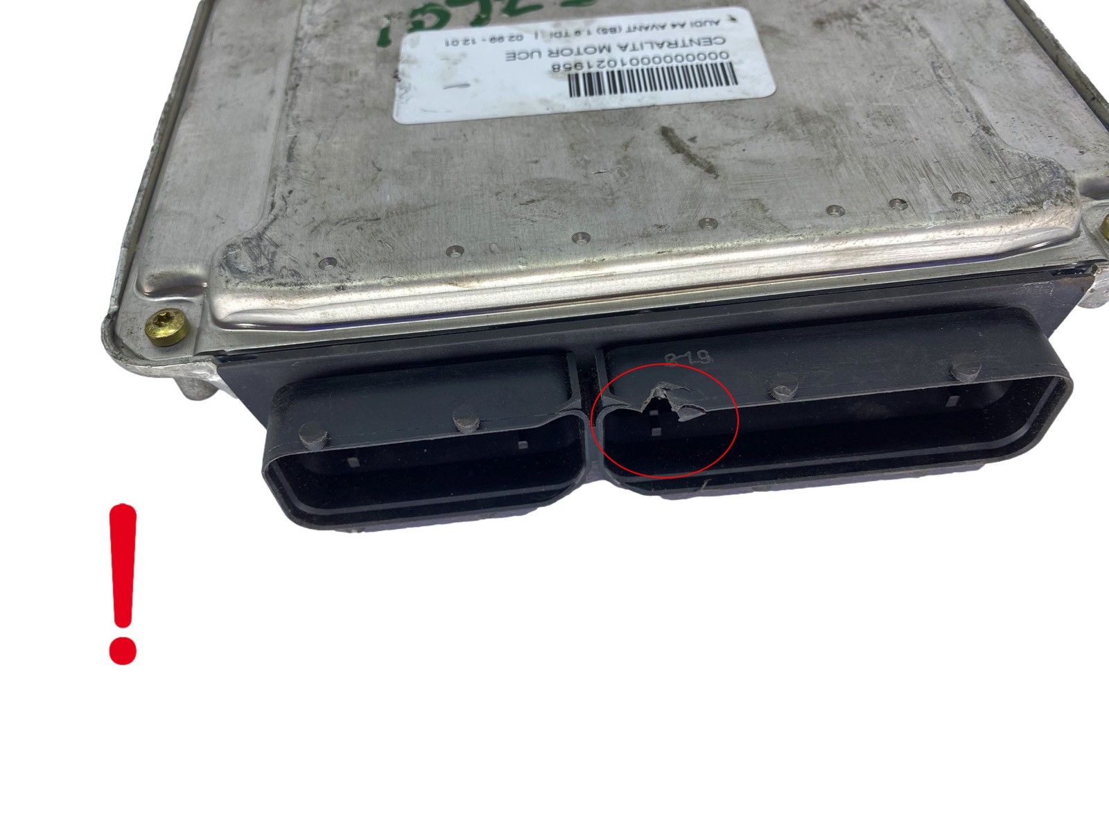 Шофьор 038906019AN 0281010094 Audi Bosch 63957 main product photo