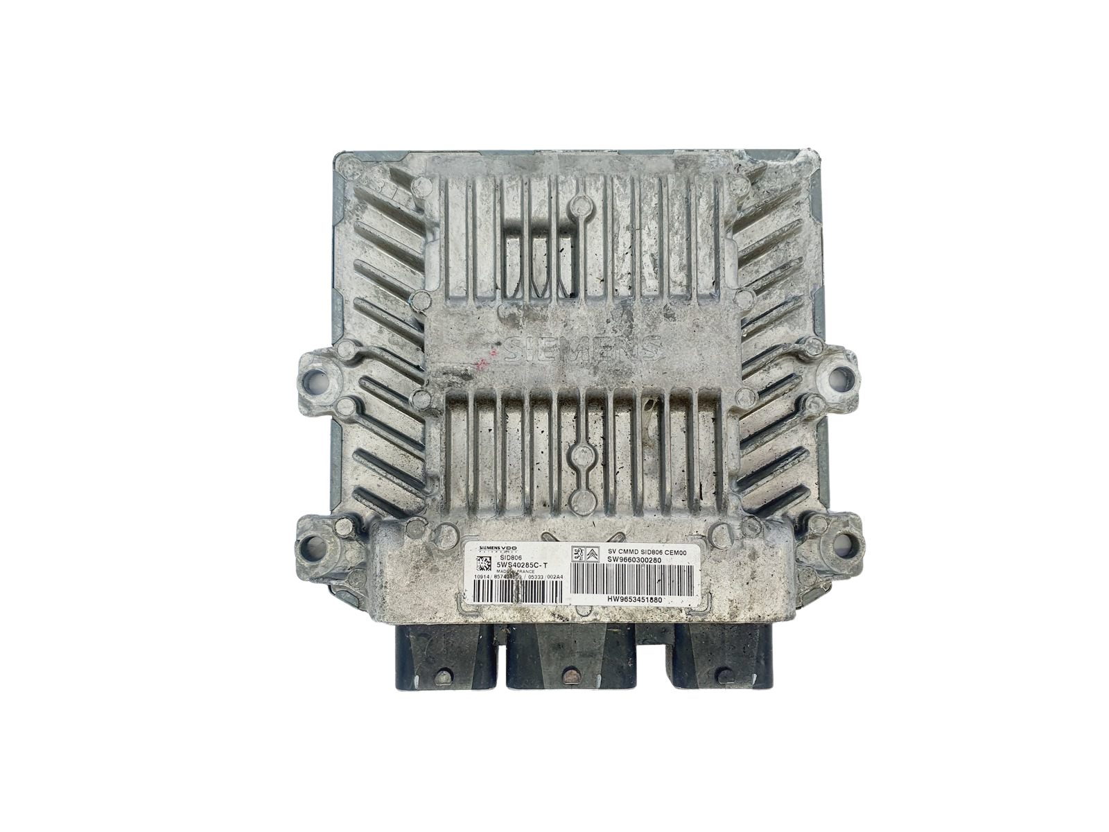 Шофьор 9660300280 9653451880 5WS40285C-T PSA Siemens 36132 main product photo