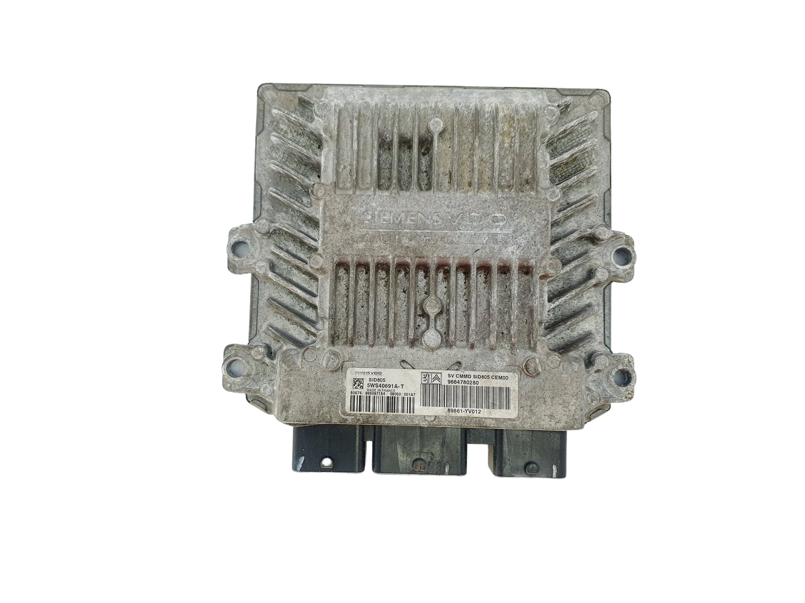 Шофьор PSA SID805 9664780280 5WS40691A-T Siemens 39409 main product photo