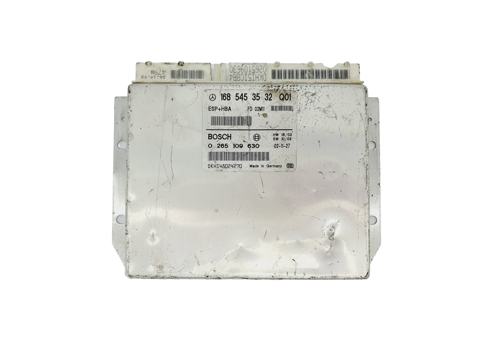 Шофьор ESP Mercedes 1685453532 0265109630 Bosch 37476 main product photo