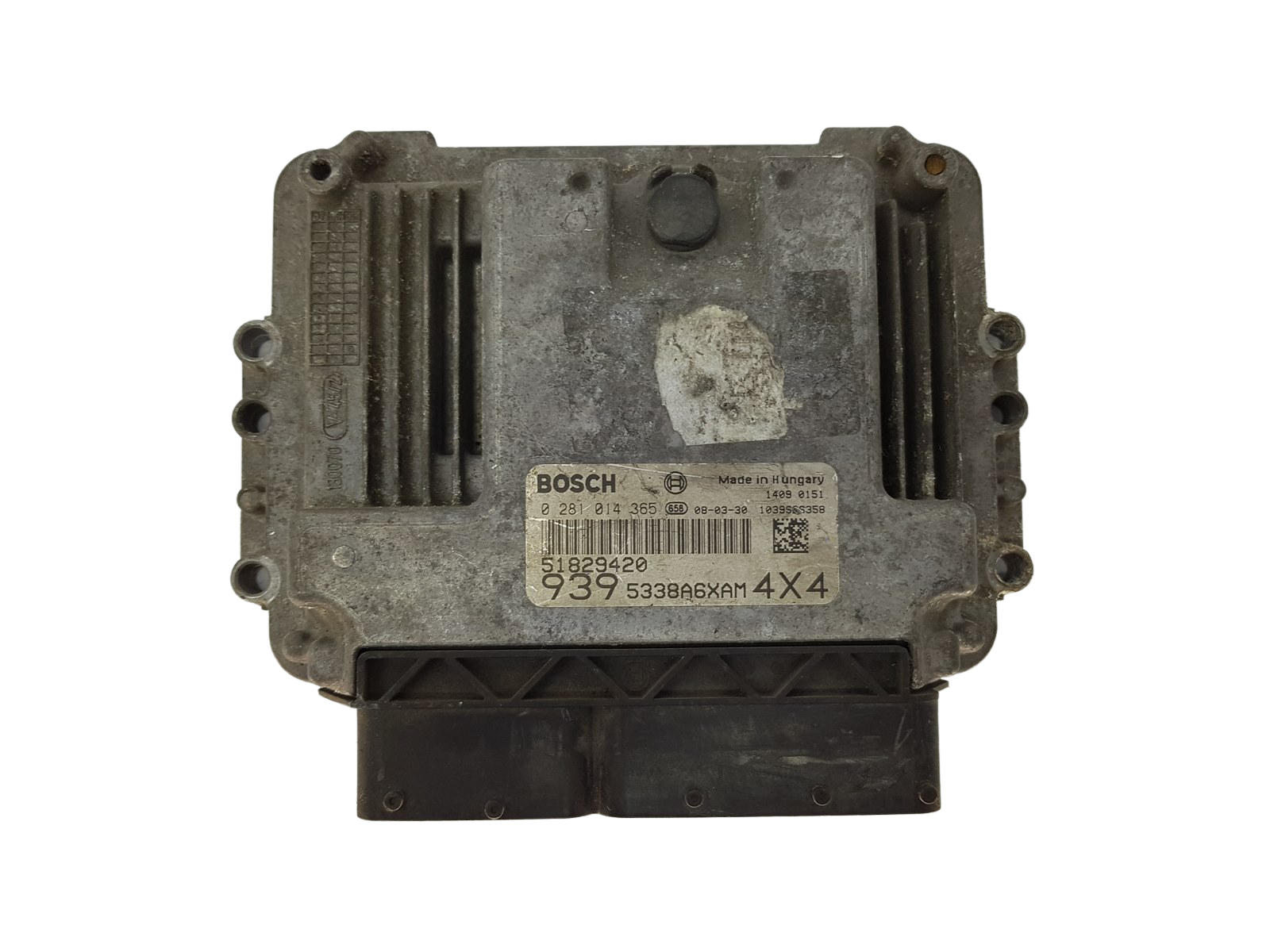 Шофьор 0281014365 51829420 5338A6XAM 4x4 Alfa Romeo Bosch 13763 main product photo