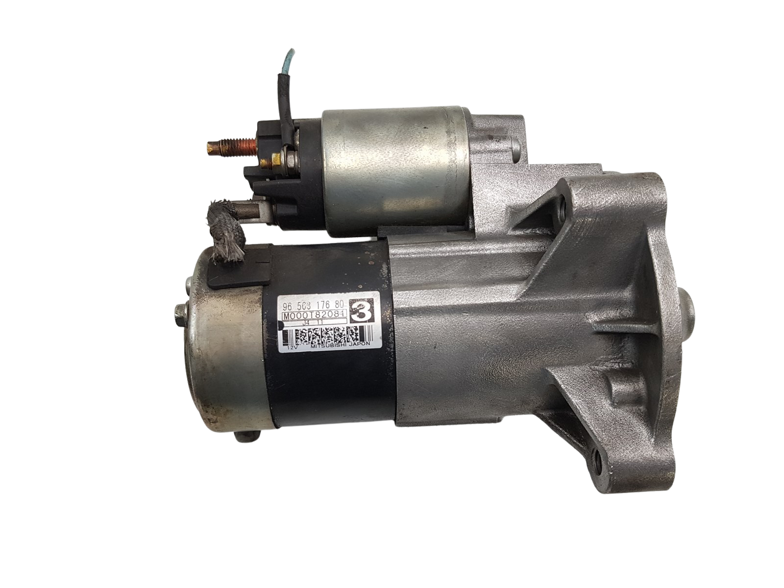 Стартер 9656317680 M000T82081 5802V7 1.8 2.0 Citroen Peugeot main product photo