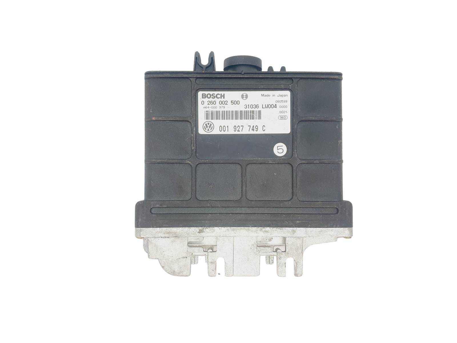 Шофьор 001927749C 0260002500 VW Bosch 44975 main product photo