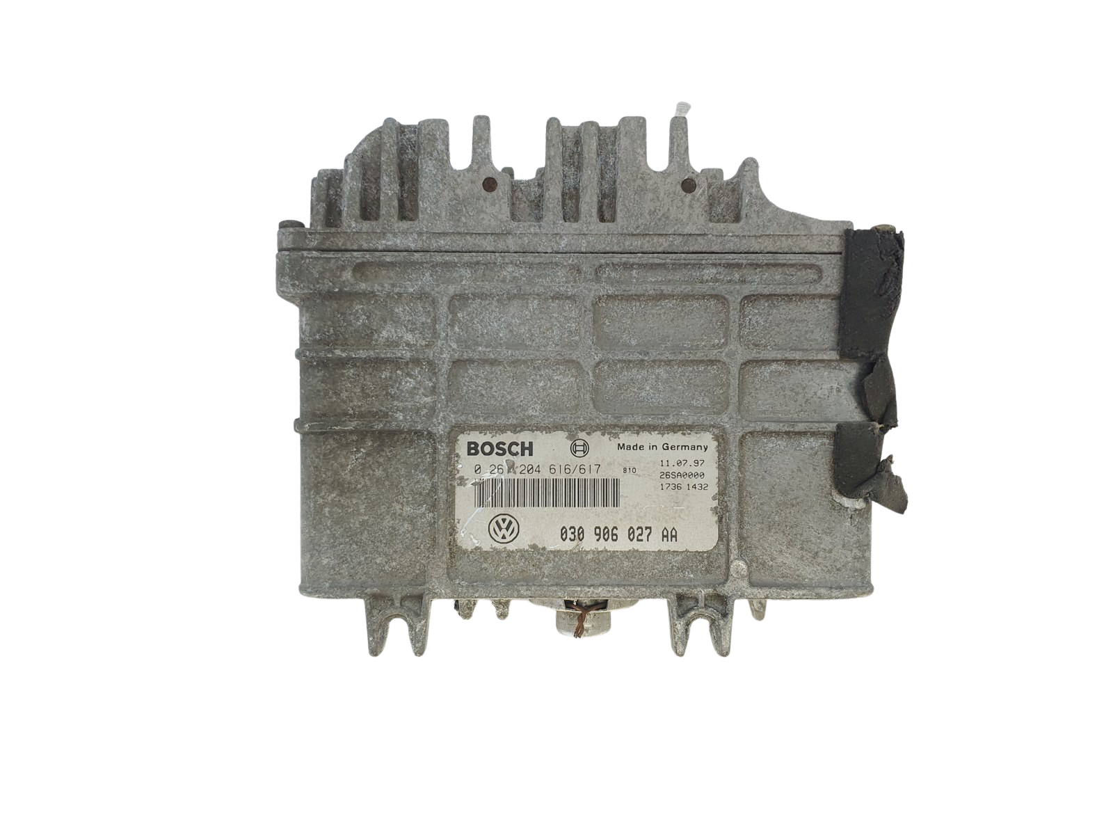 Шофьор VW 030906027AA 0261204616 Bosch 40743 main product photo