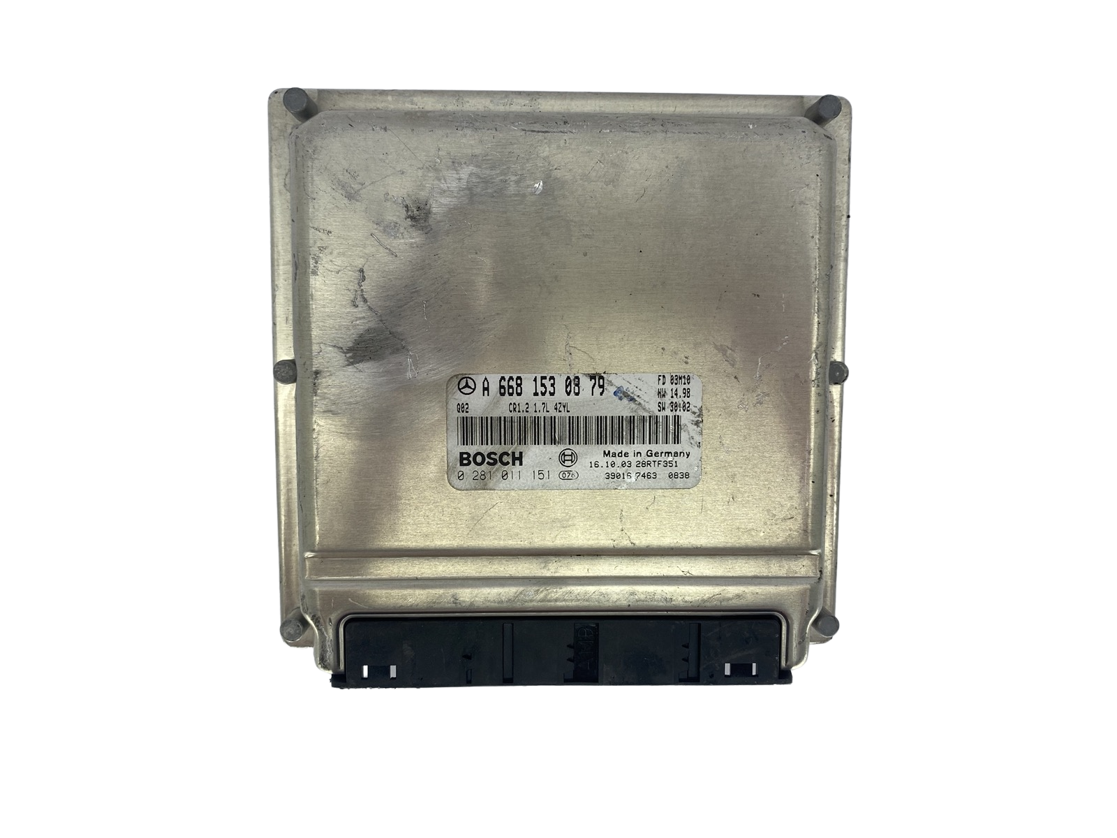 Шофьор Mercedes A6681530879 0281011151 Bosch 50898 main product photo