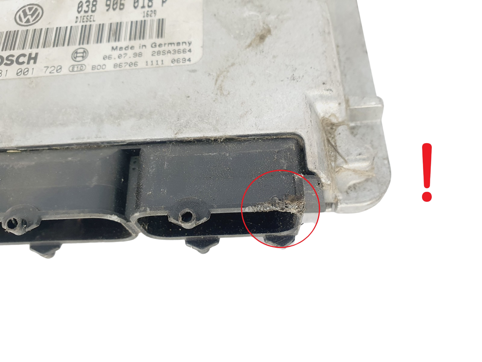 Шофьор VW Audi 038906018P 0281001720 Bosch 46442 main product photo