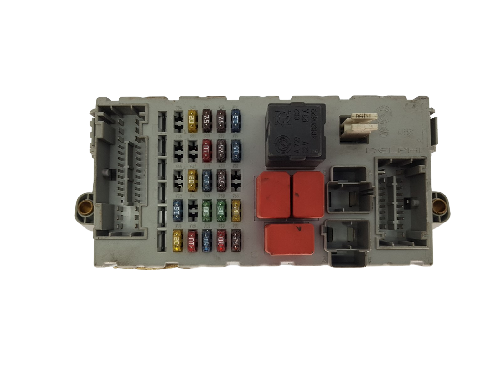 Кутия с предпазители Fiat 51734379 NPL 51733921 CPL 501210050070 main product photo