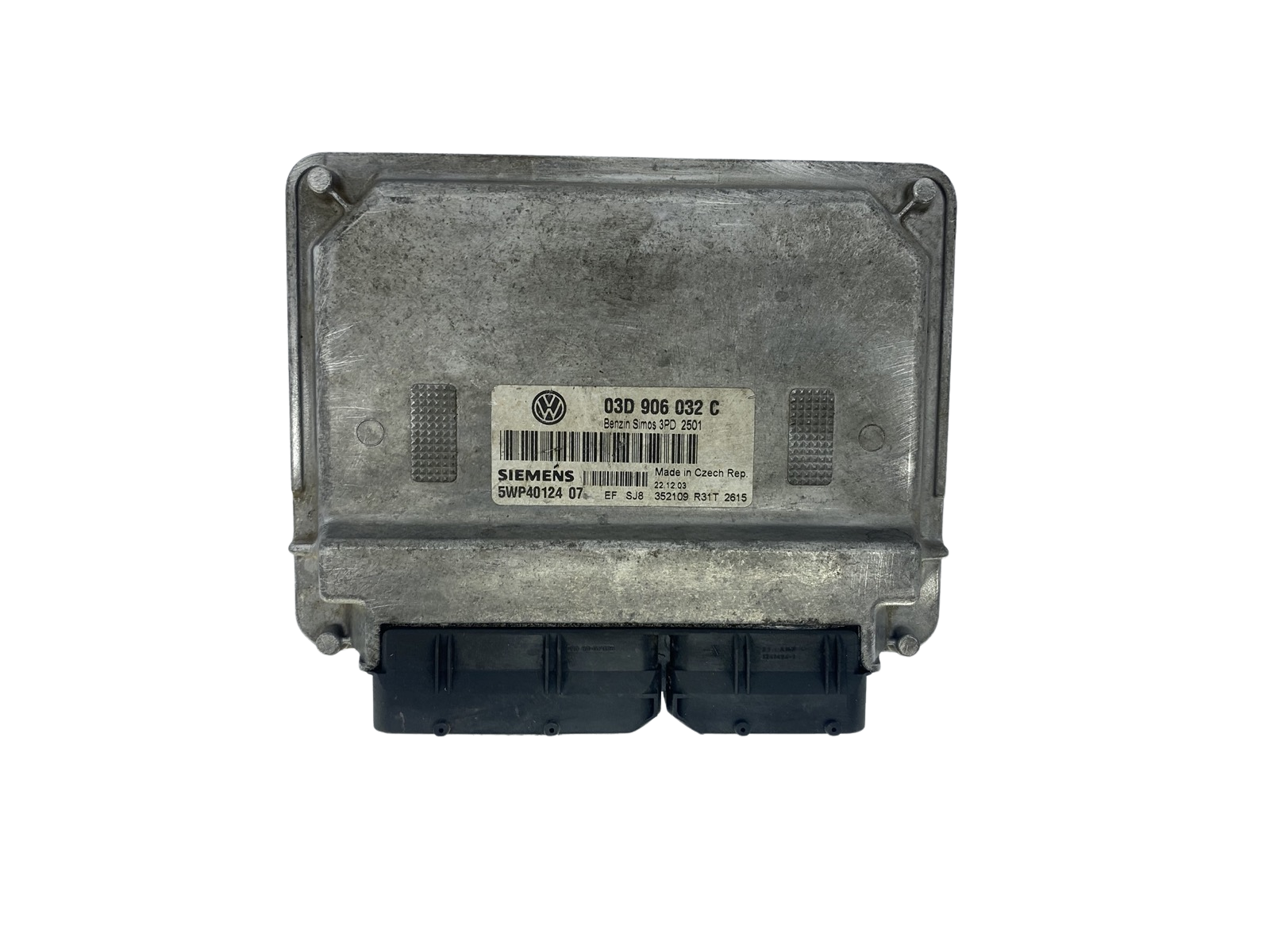 Шофьор VW 03D906032C 5WP40124 07 Siemens 50803 main product photo