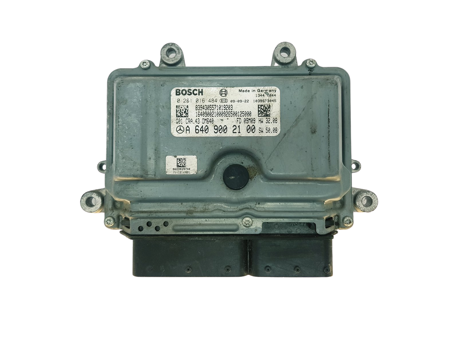 Шофьор A6409002100 0281016484 Mercedes Bosch 31014 main product photo