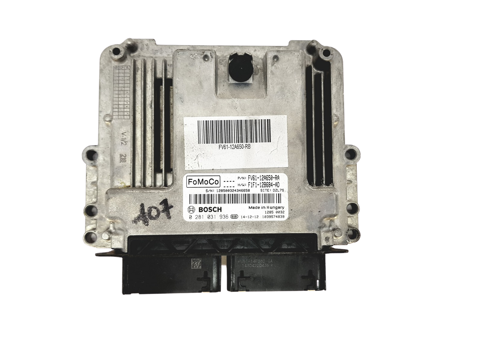 Шофьор 0281031936 FV61-12A650-RA F1F1-12B684-AD Ford Bosch main product photo