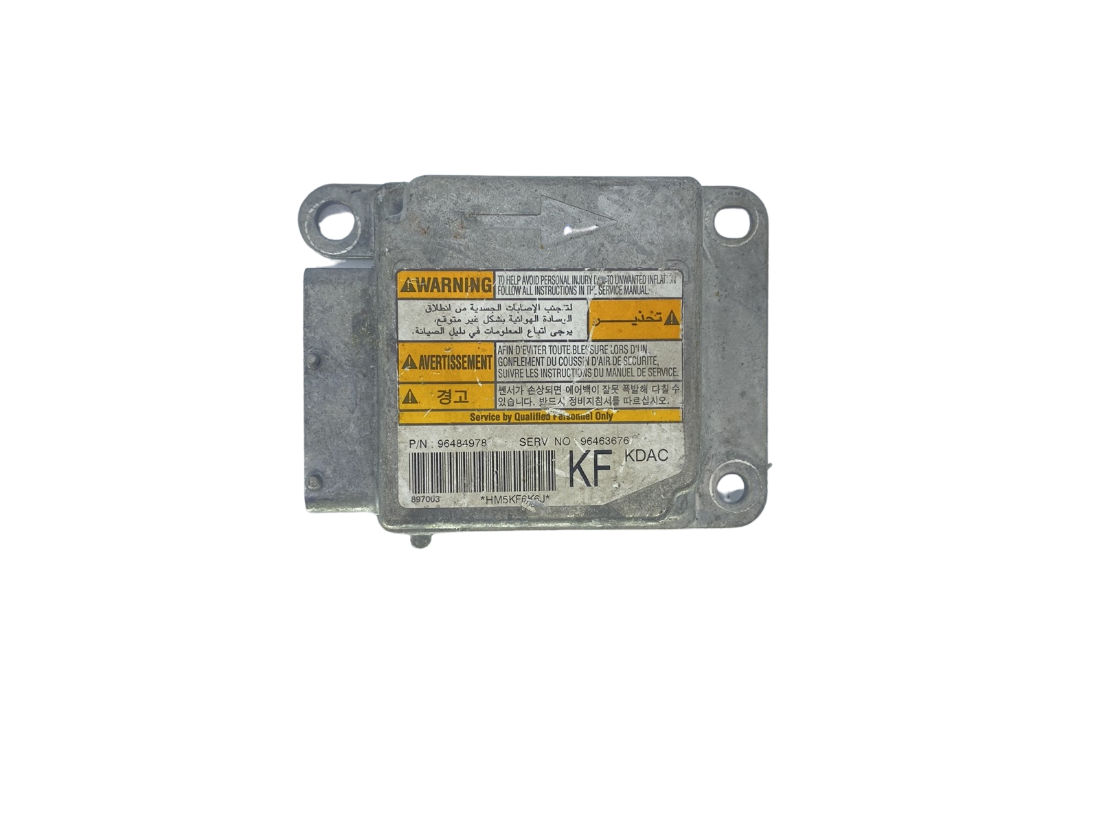 Модул за водачи 96463676 KF 96484978 Daewoo Chevrolet main product photo