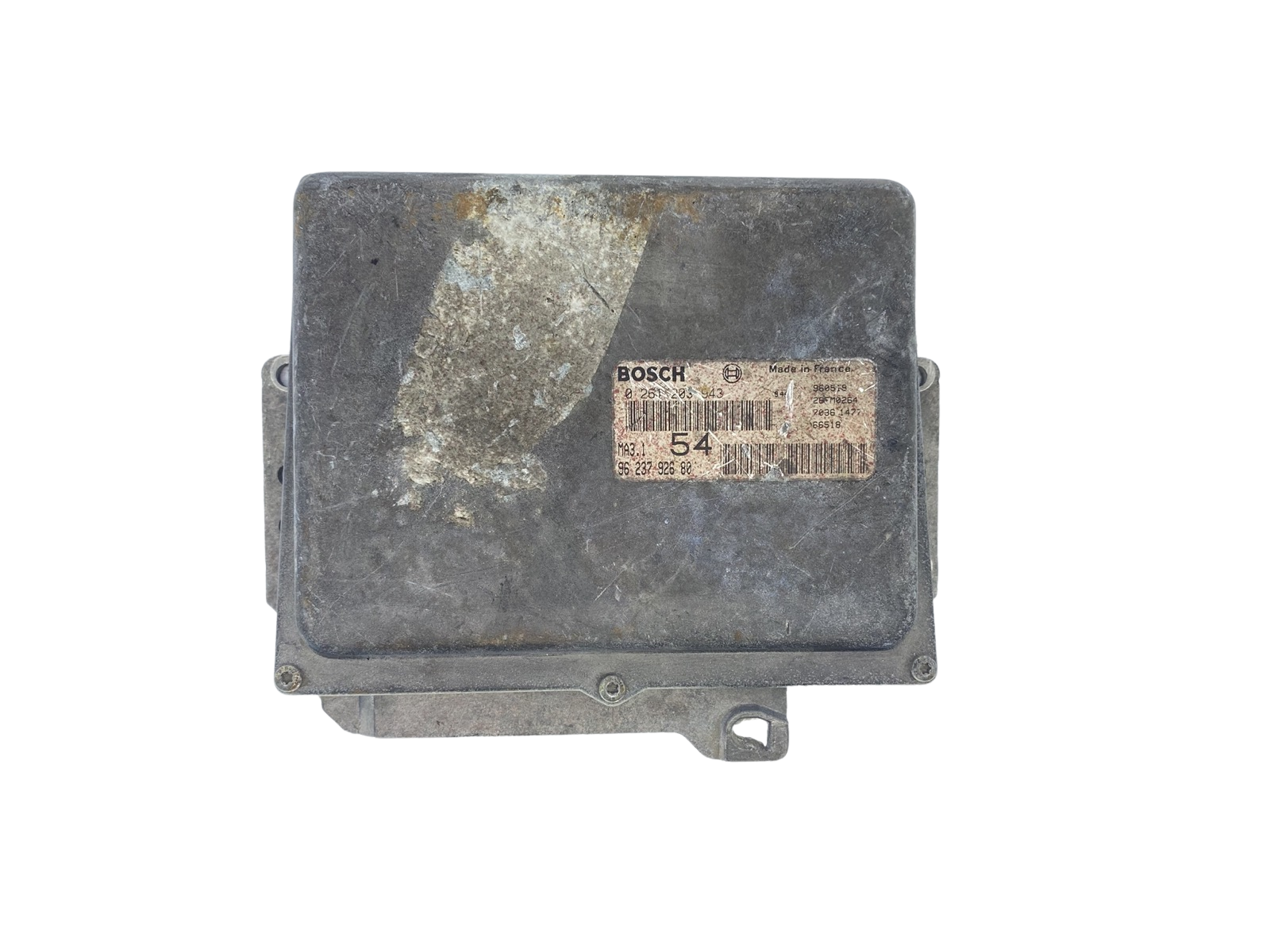 Шофьор 0261203943 9623792680 MA3.1 PSA Bosch 55616 main product photo