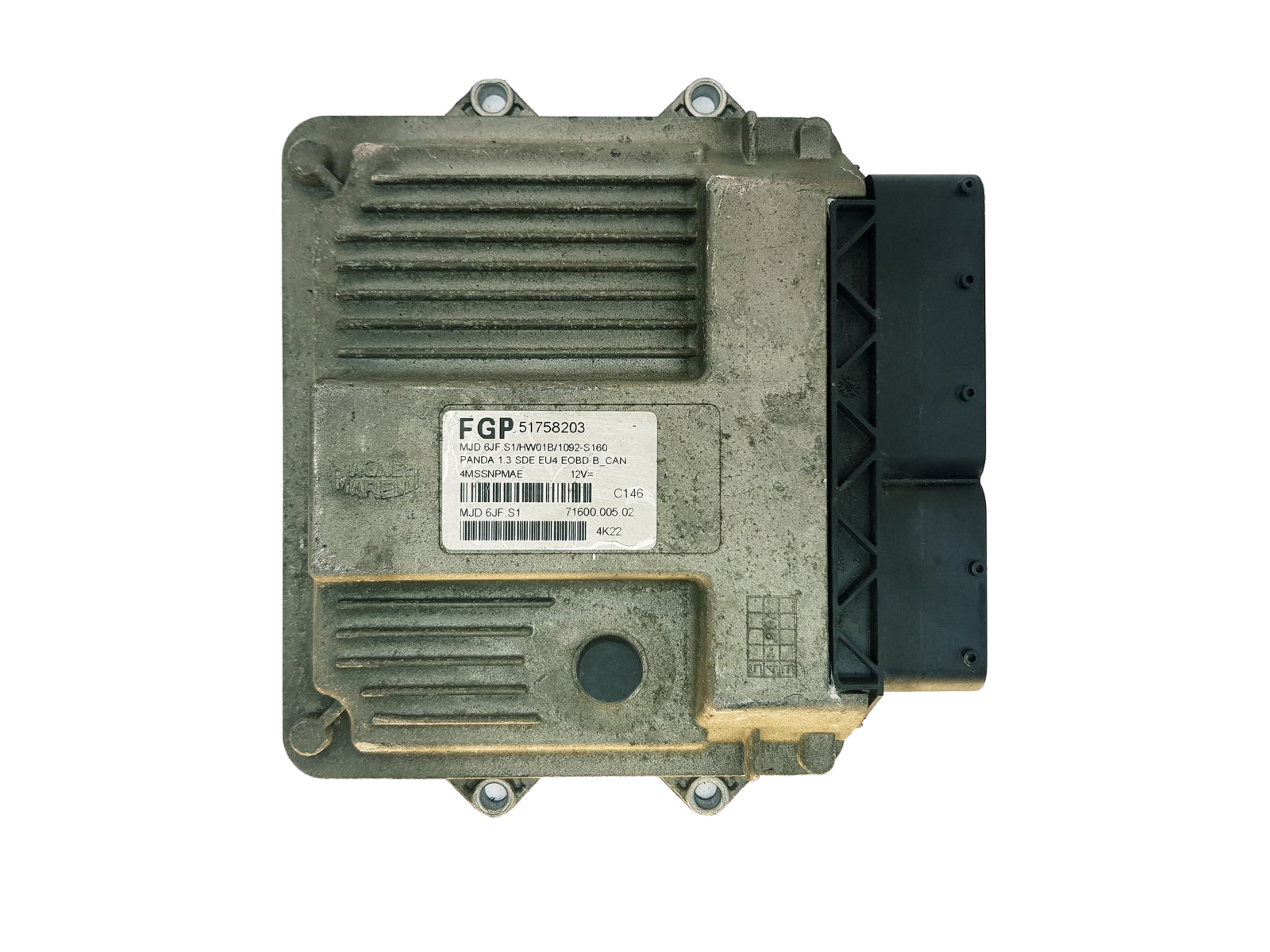 Шофьор MJD6JF.S1 51758203 Fiat FGP 30989 main product photo