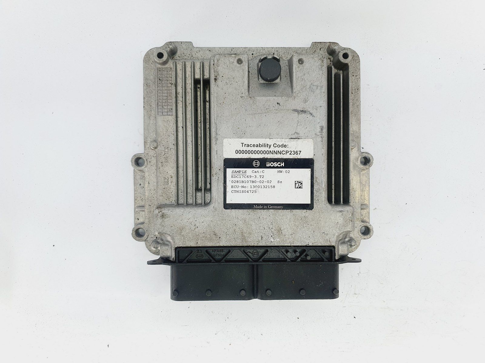 Шофьор 0281B107B0-02-02 EDC17C69-3 Alfa Bosch 47450 main product photo