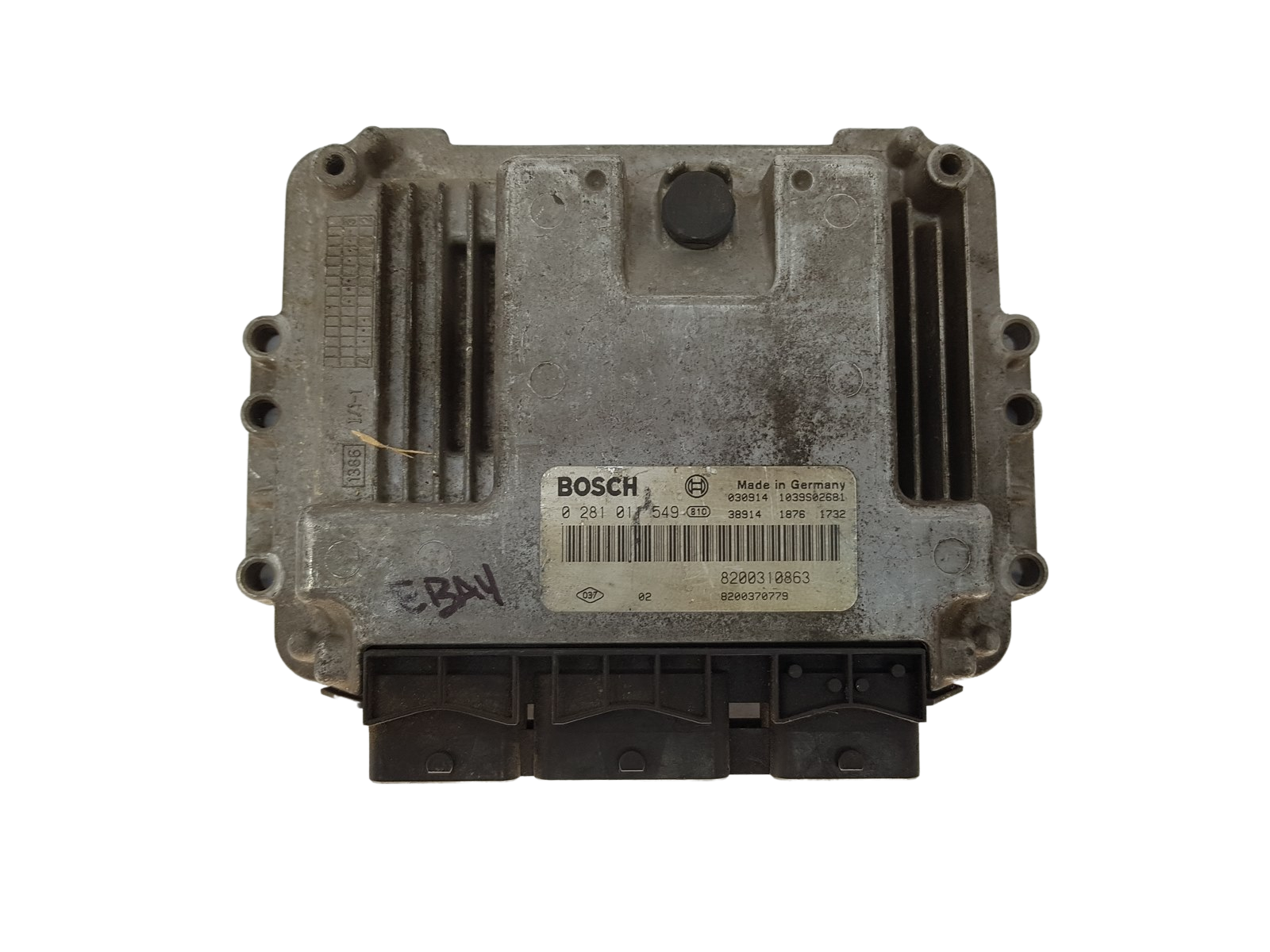 Шофьор 0281011549 8200310863 8200370779 Renault Bosch 16153 main product photo