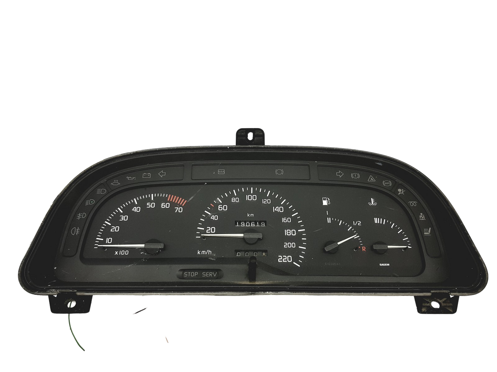 Брояч Renault Laguna 1 21571687-6 215716876 48300 main product photo