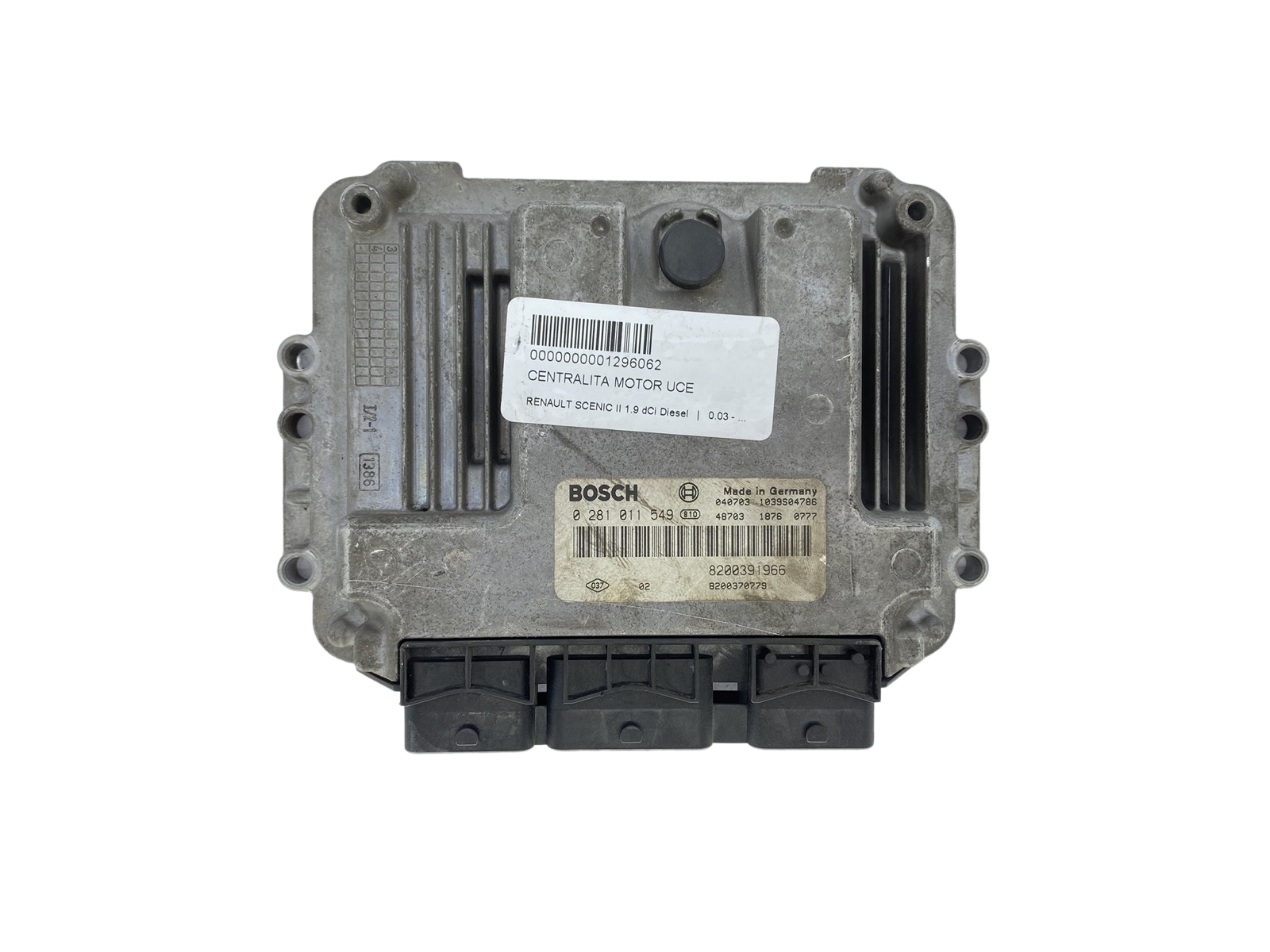 Шофьор 0281011549 8200391966 8200370779 Renault Bosch 60123 main product photo