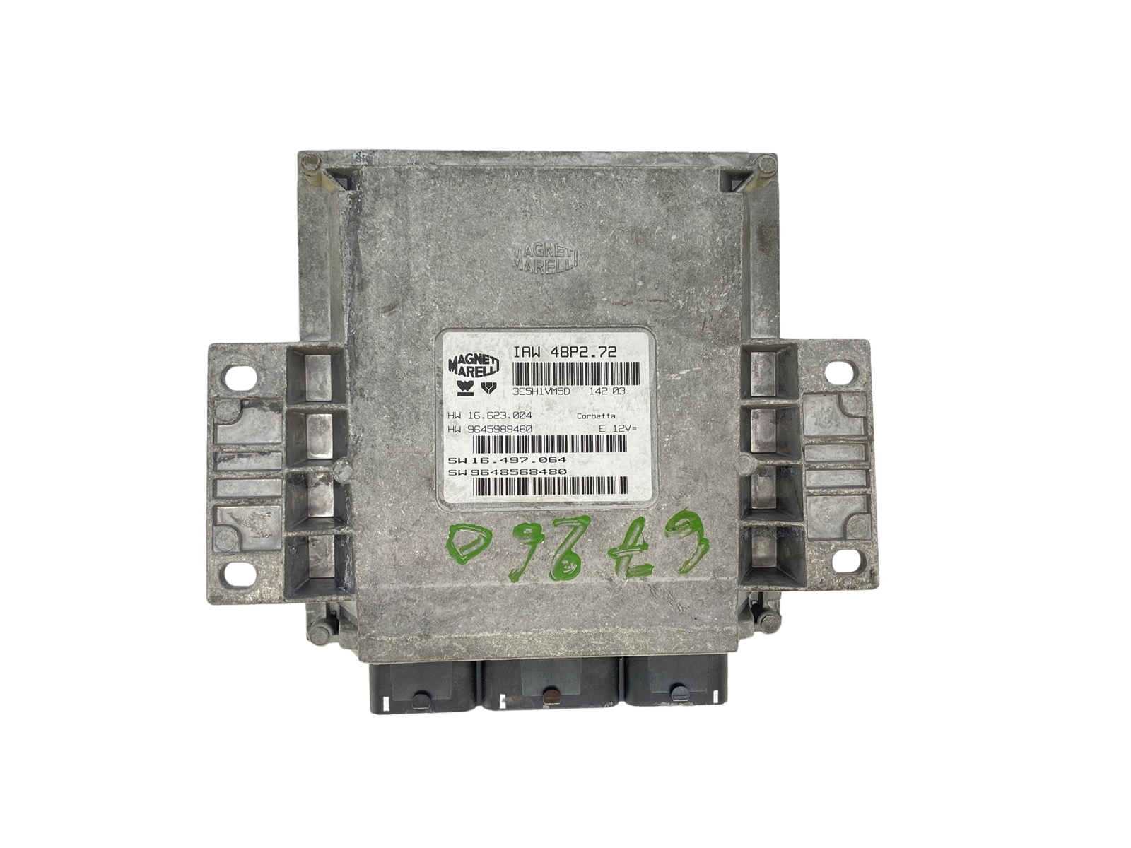 Шофьор 9648568480 IAW48P2.72 9645989480 PSA Magneti Marelli 59573 main product photo