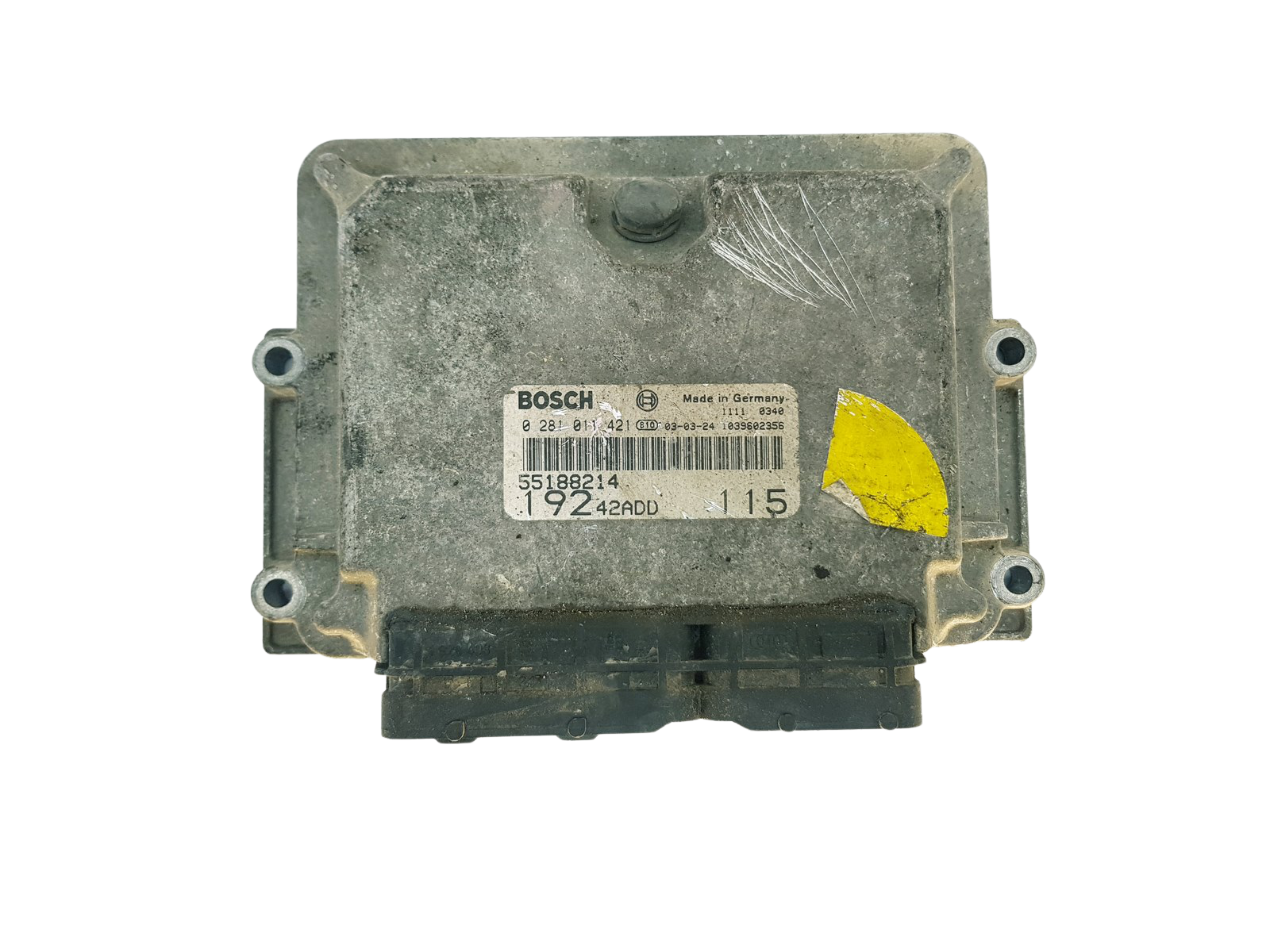 Контролер на двигателя Fiat 55188214 0281011421 Bosch 33570 main product photo