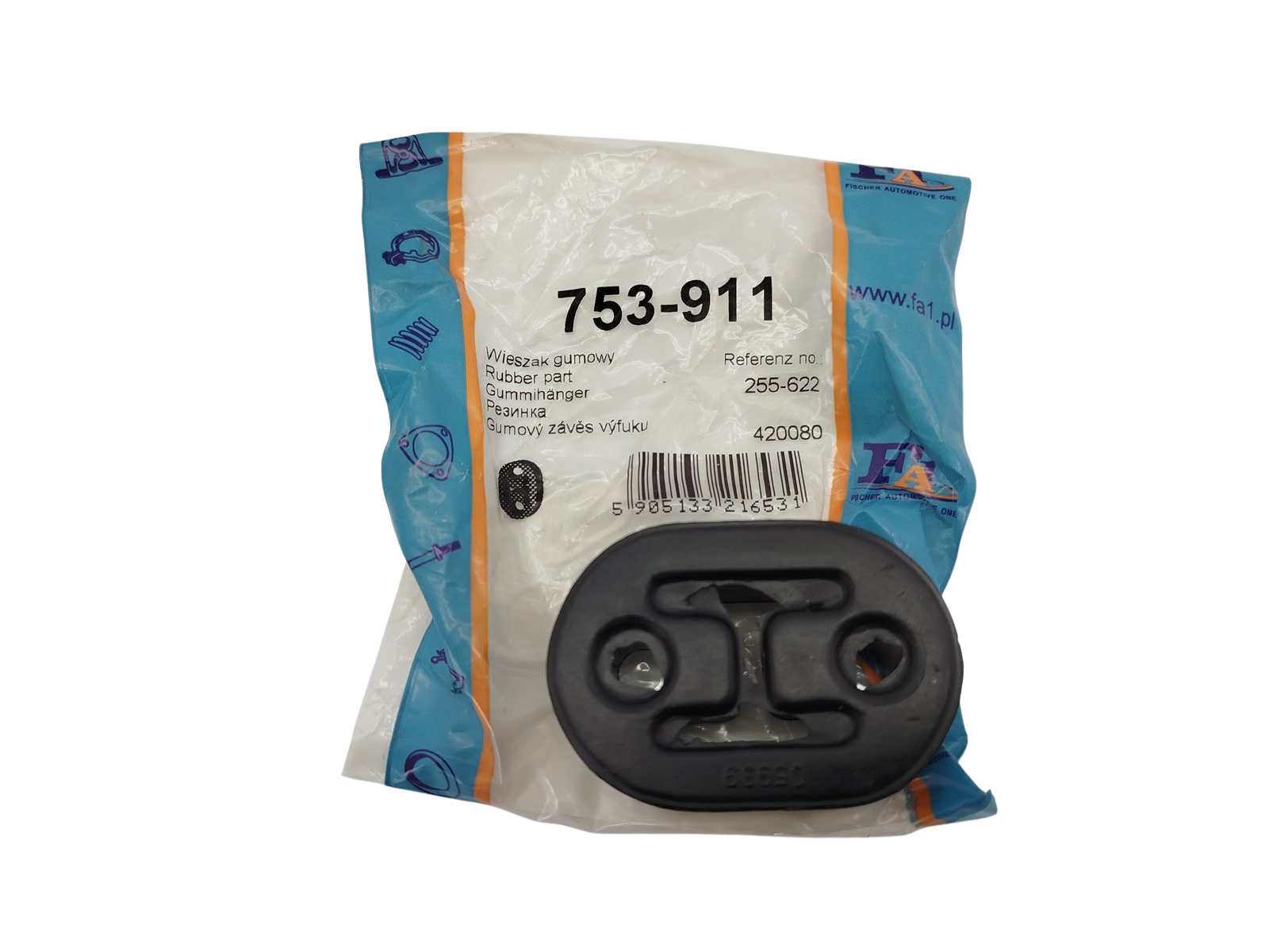Закачалка за шумозаглушител Нов Направете Subaru Nissan 753-911 255622 420080 FA1 main product photo